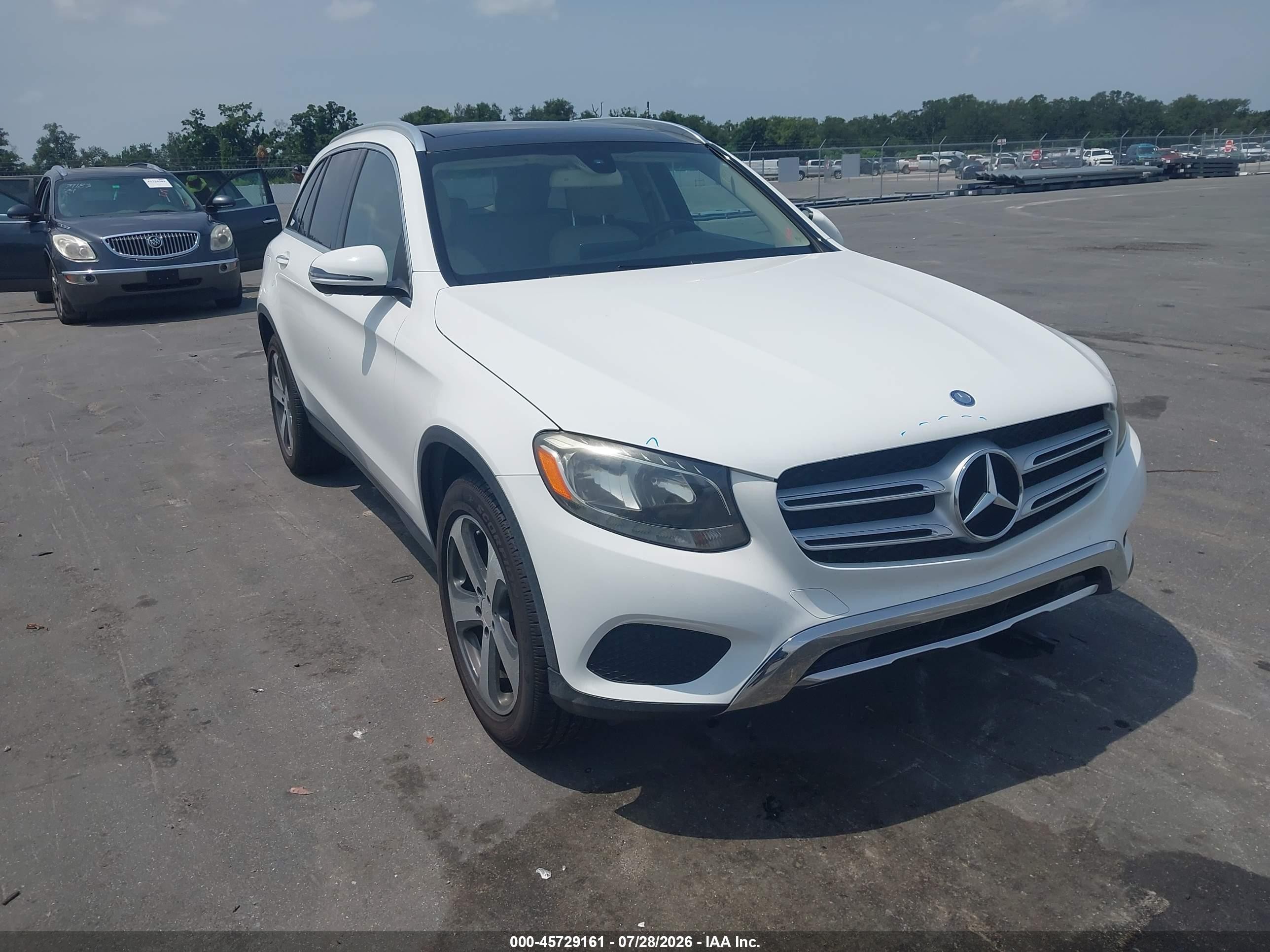 2016 Mercedes-Benz GLC 300, VIN WDC0G4JBXGF102670 — Electrical