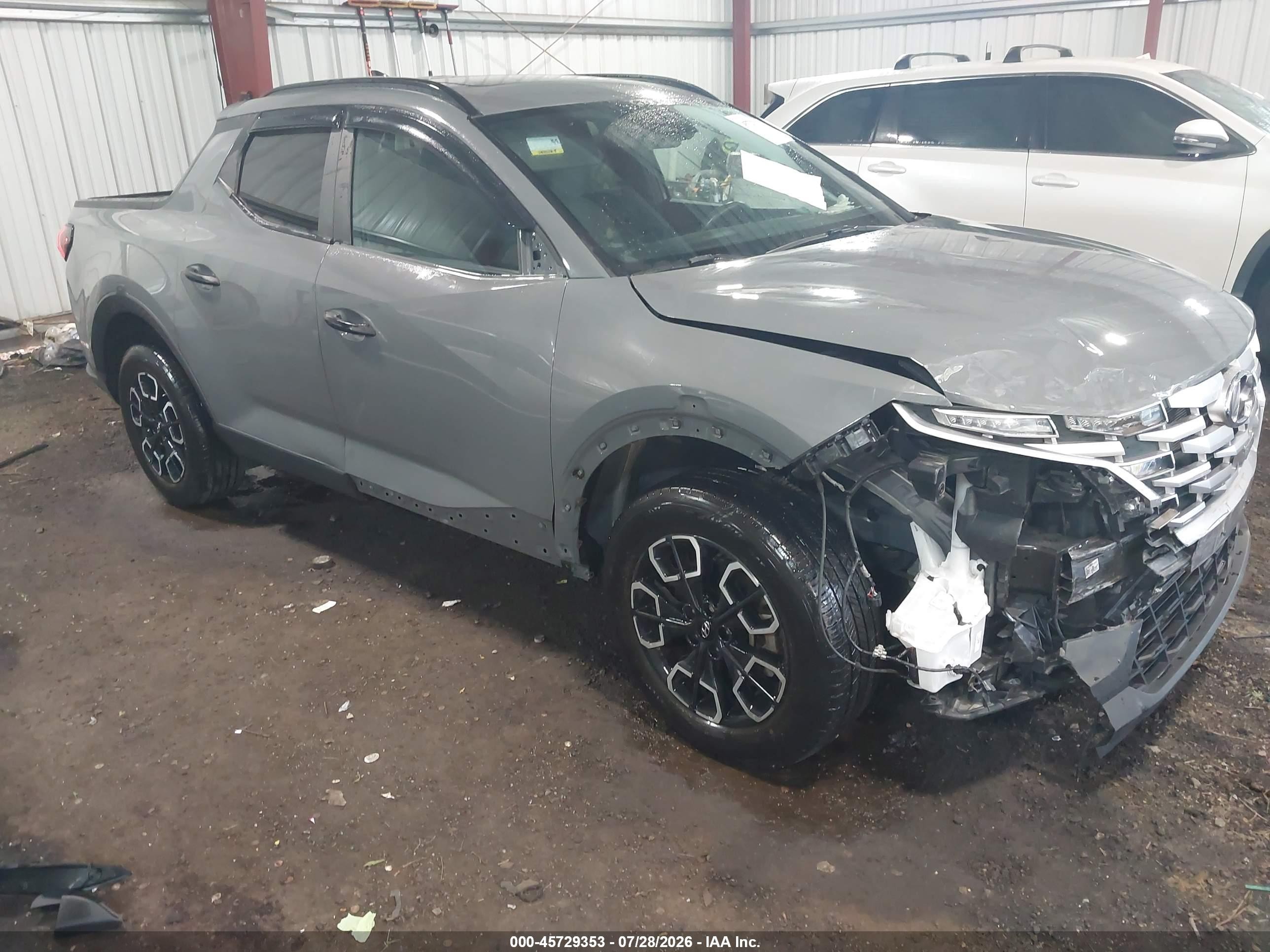2024 Hyundai Santa Cruz SEL, VIN 5NTJCDAE9RH081787 — Front end