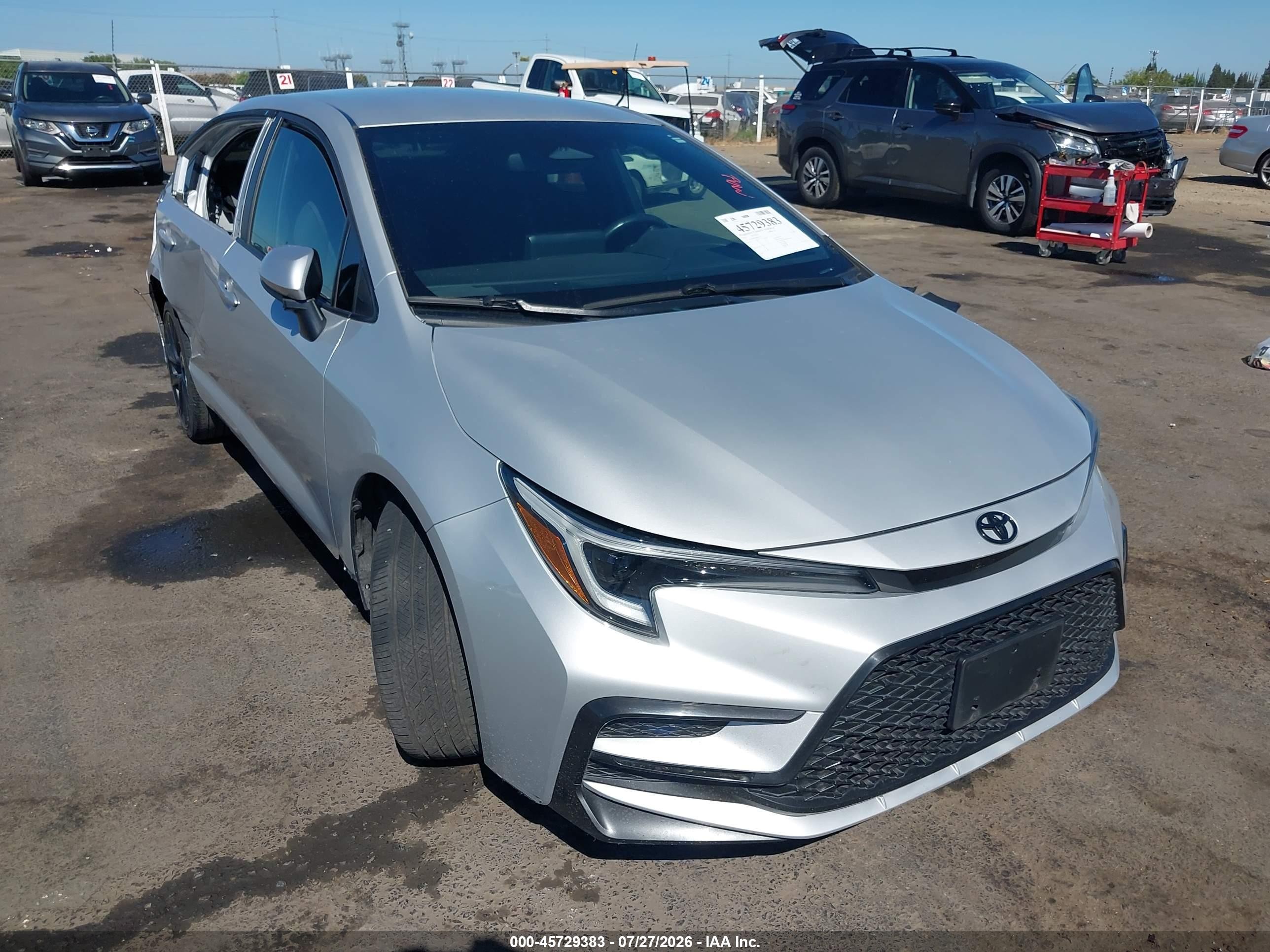 2023 Toyota Corolla SE, VIN 5YFS4MCE0PP142411 — Side