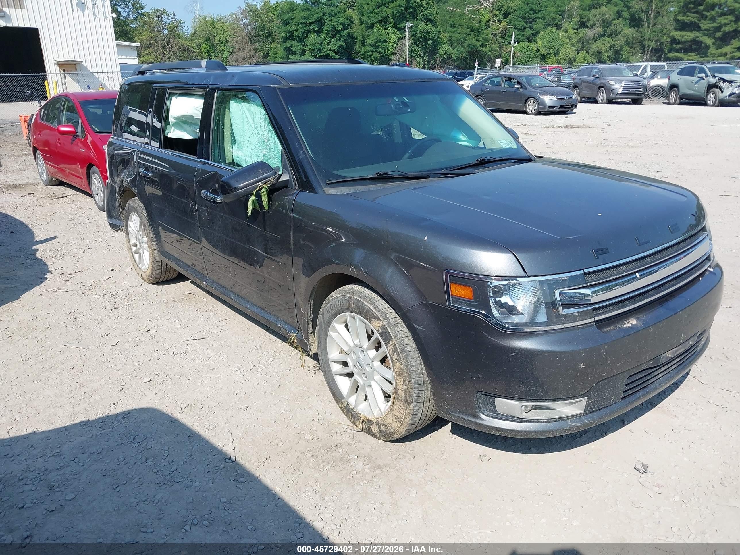 2019 Ford Flex SEL, VIN 2FMHK6C86KBA36368 — Side