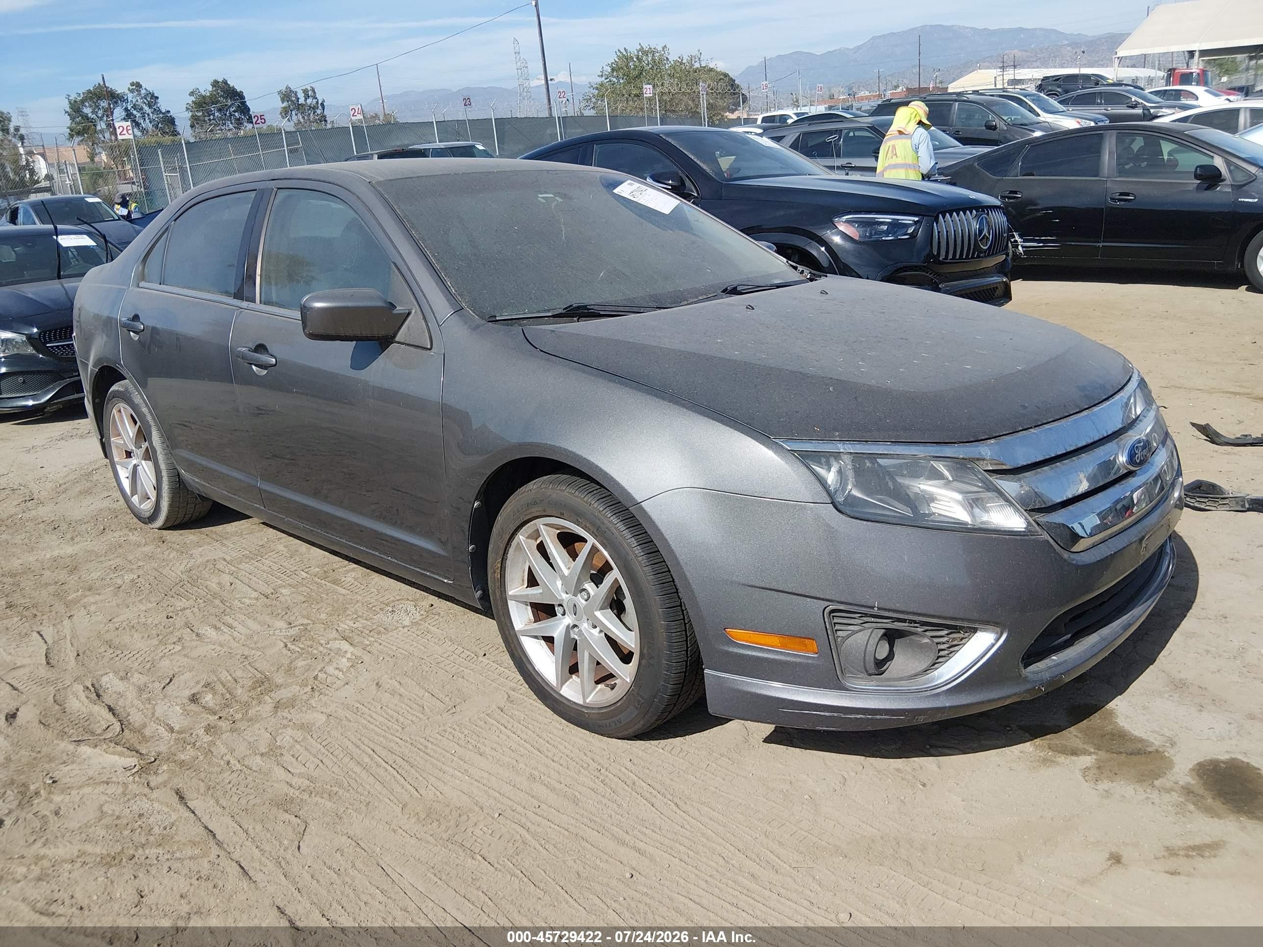 2012 Ford Fusion SEL, VIN 3FAHP0JA3CR126045 — Not stated