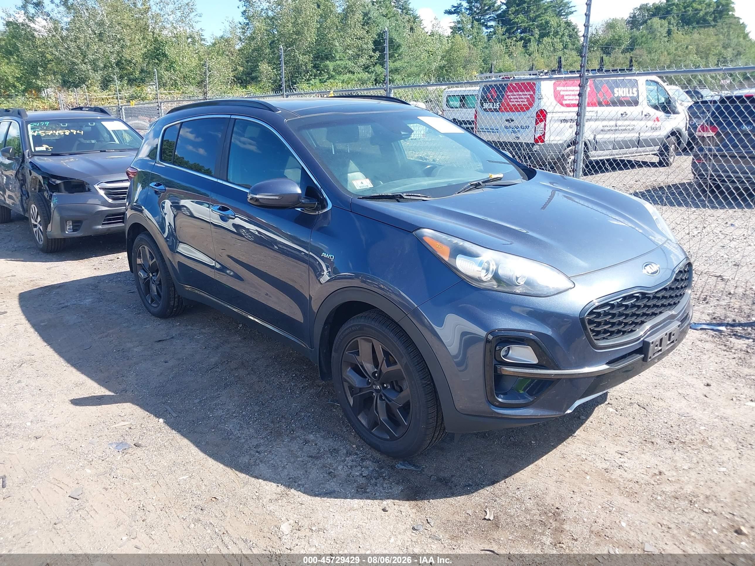 2020 Kia Sportage S, VIN KNDP6CAC0L7689461 — Normal wear