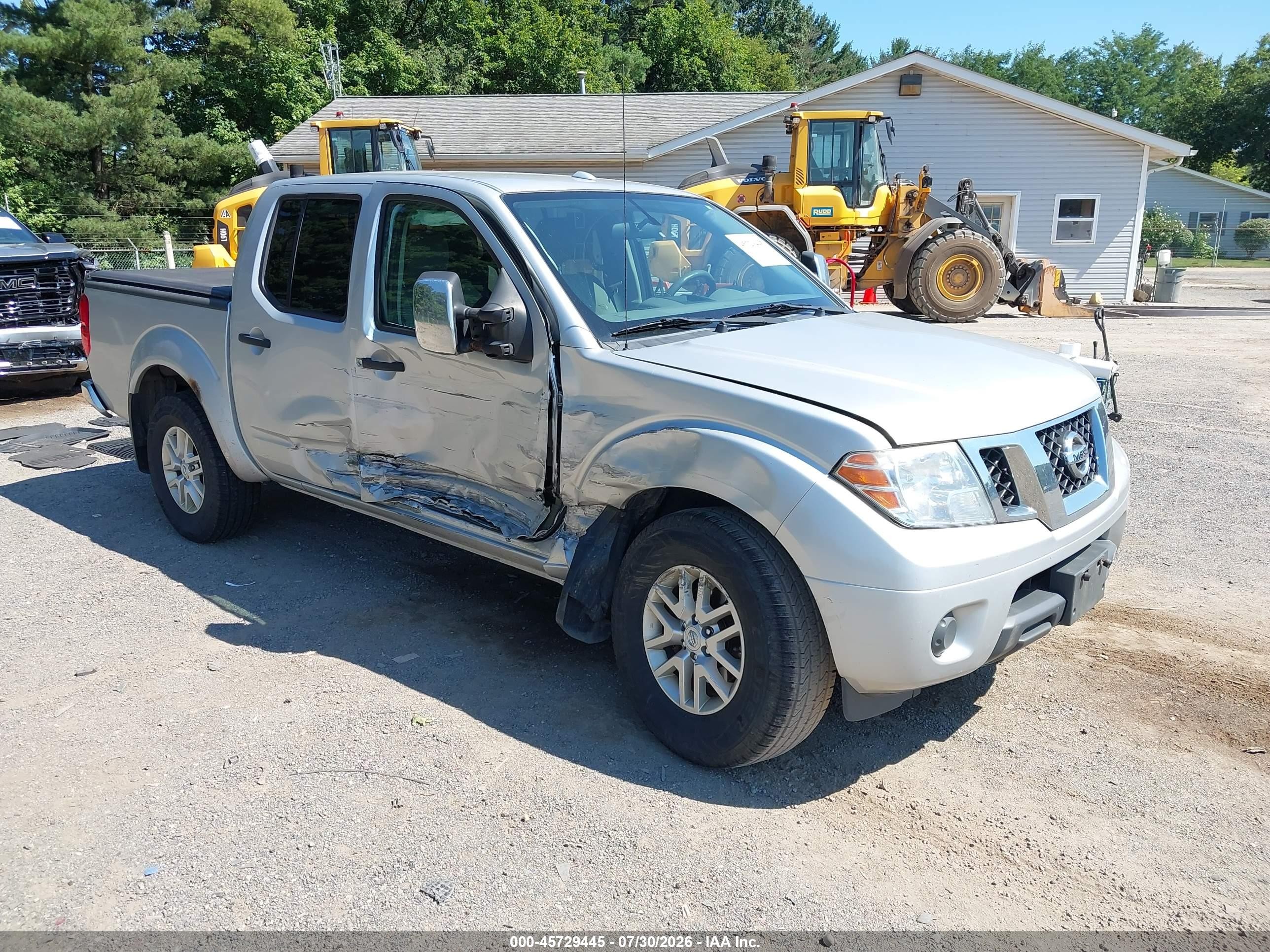 2017 Nissan Frontier S, VIN 1N6AD0EV2HN754218 — Side