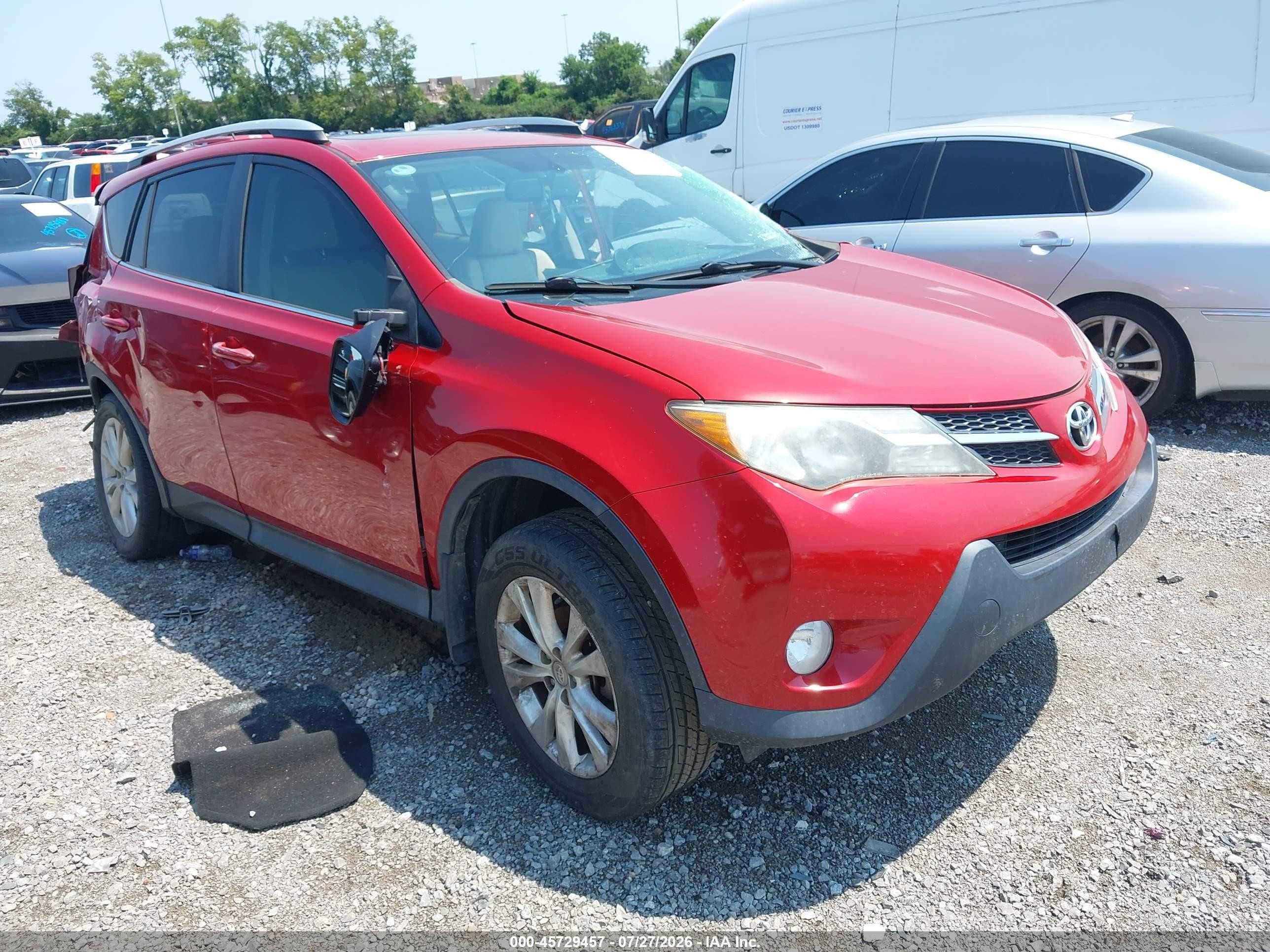 2013 Toyota RAV4 Limited, VIN 2T3YFREV2DW004661 — Side