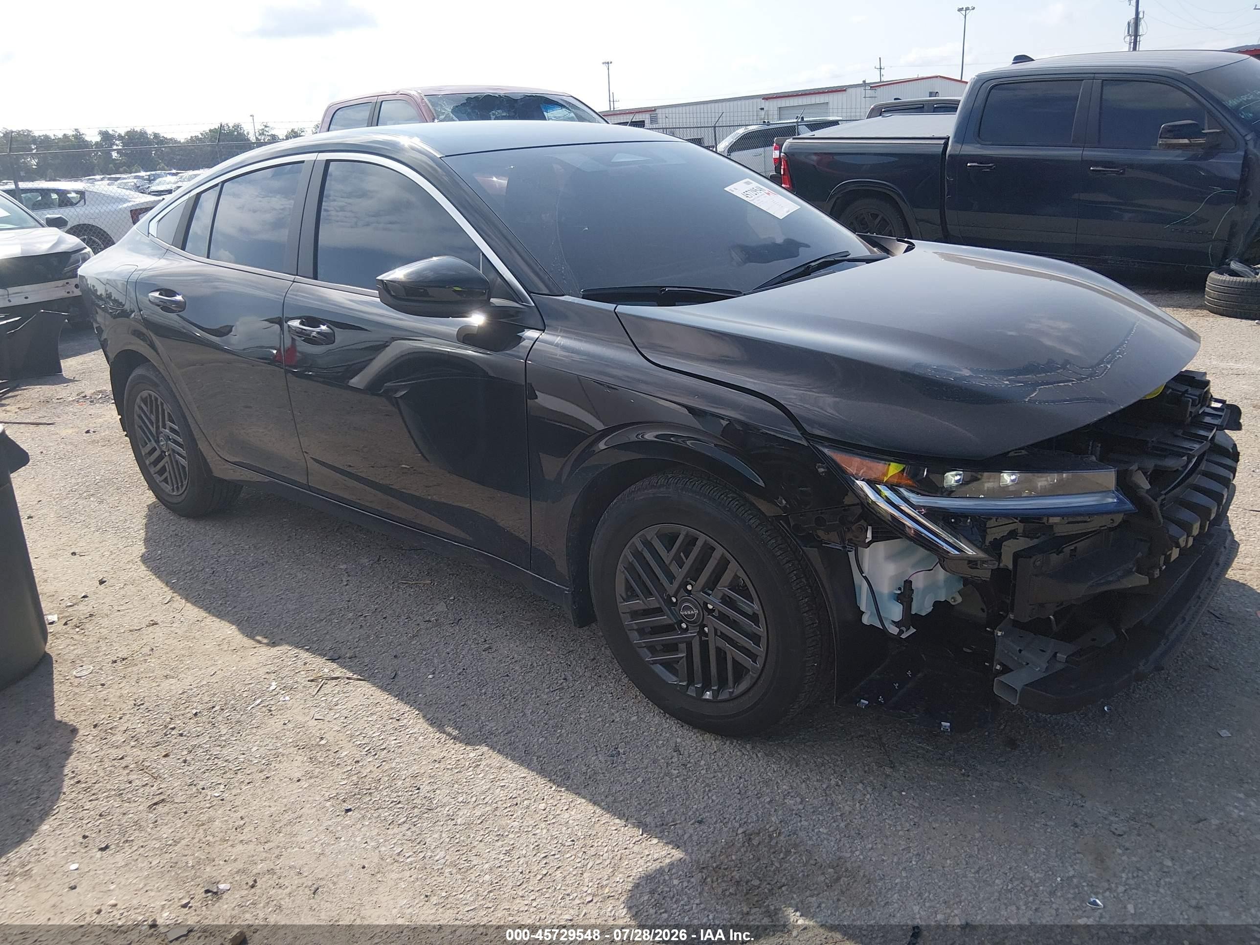 2026 Nissan Sentra SV, VIN 3N1AB9CV4TY279038 — Side