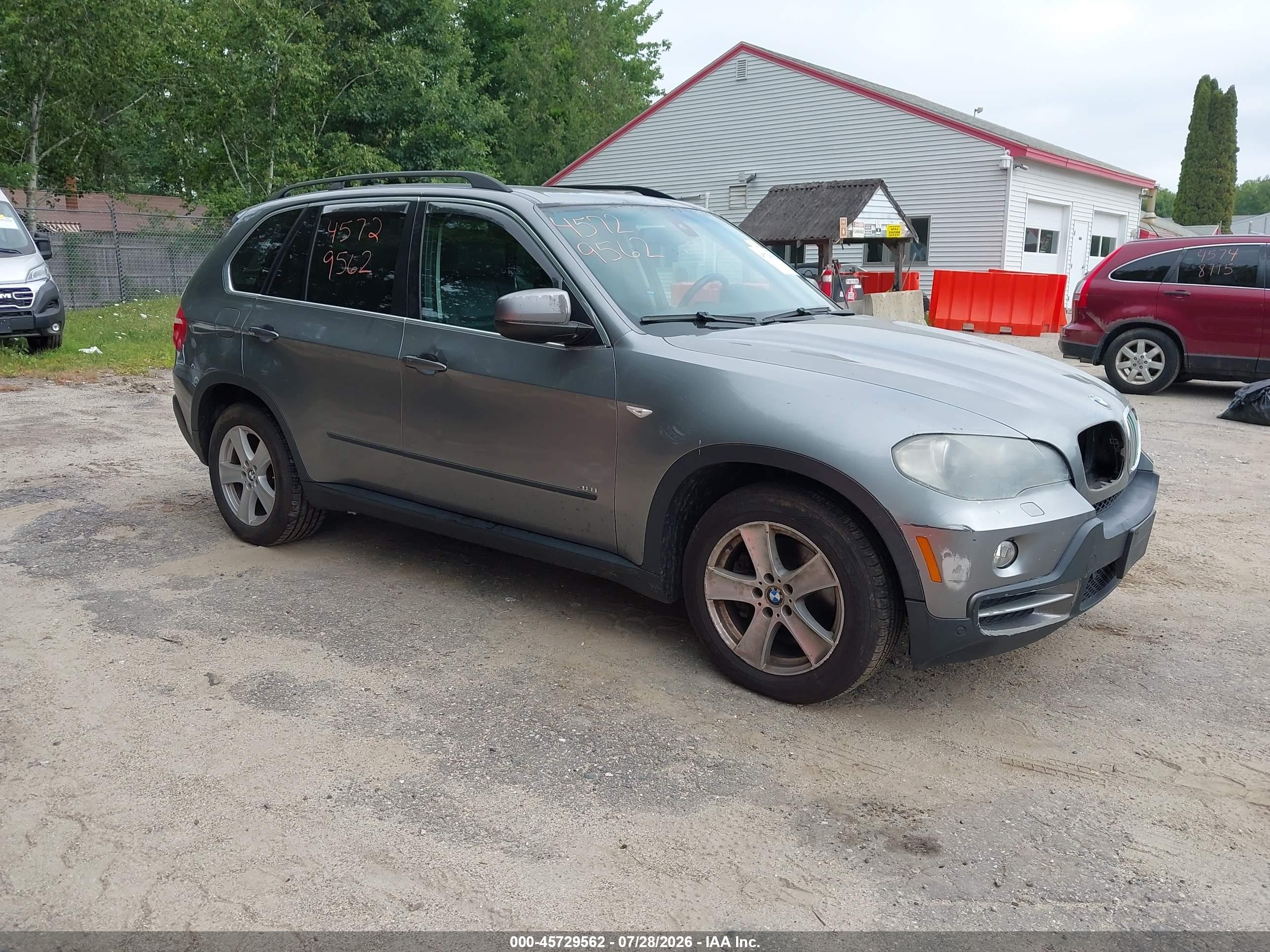 2008 BMW X5 4.8i, VIN 5UXFE83558L163964 — Обычный износ