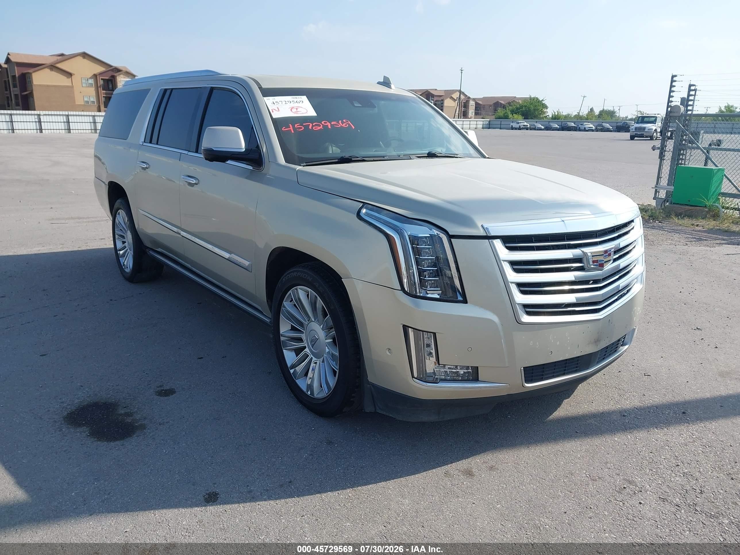 2016 Cadillac Escalade ESV Platinum, VIN 1GYS4KKJ7GR201201 — Mechanical