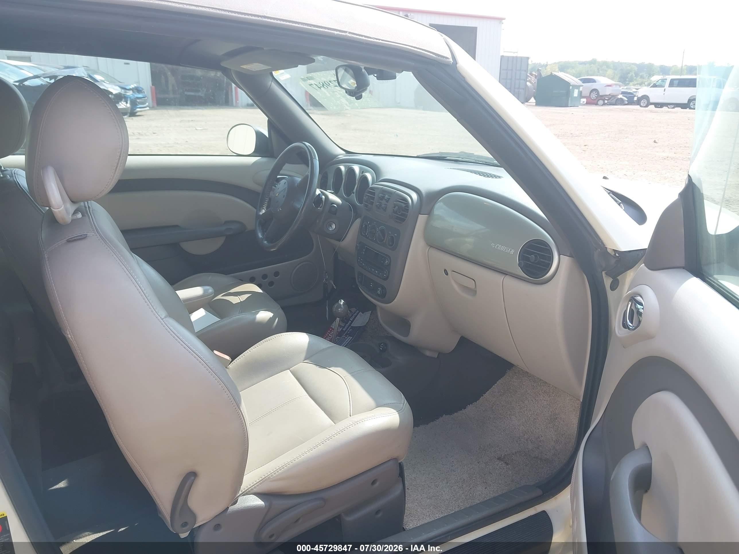 2005 Chrysler PT Cruiser, VIN 3C3AY55X95T527632 — Бок