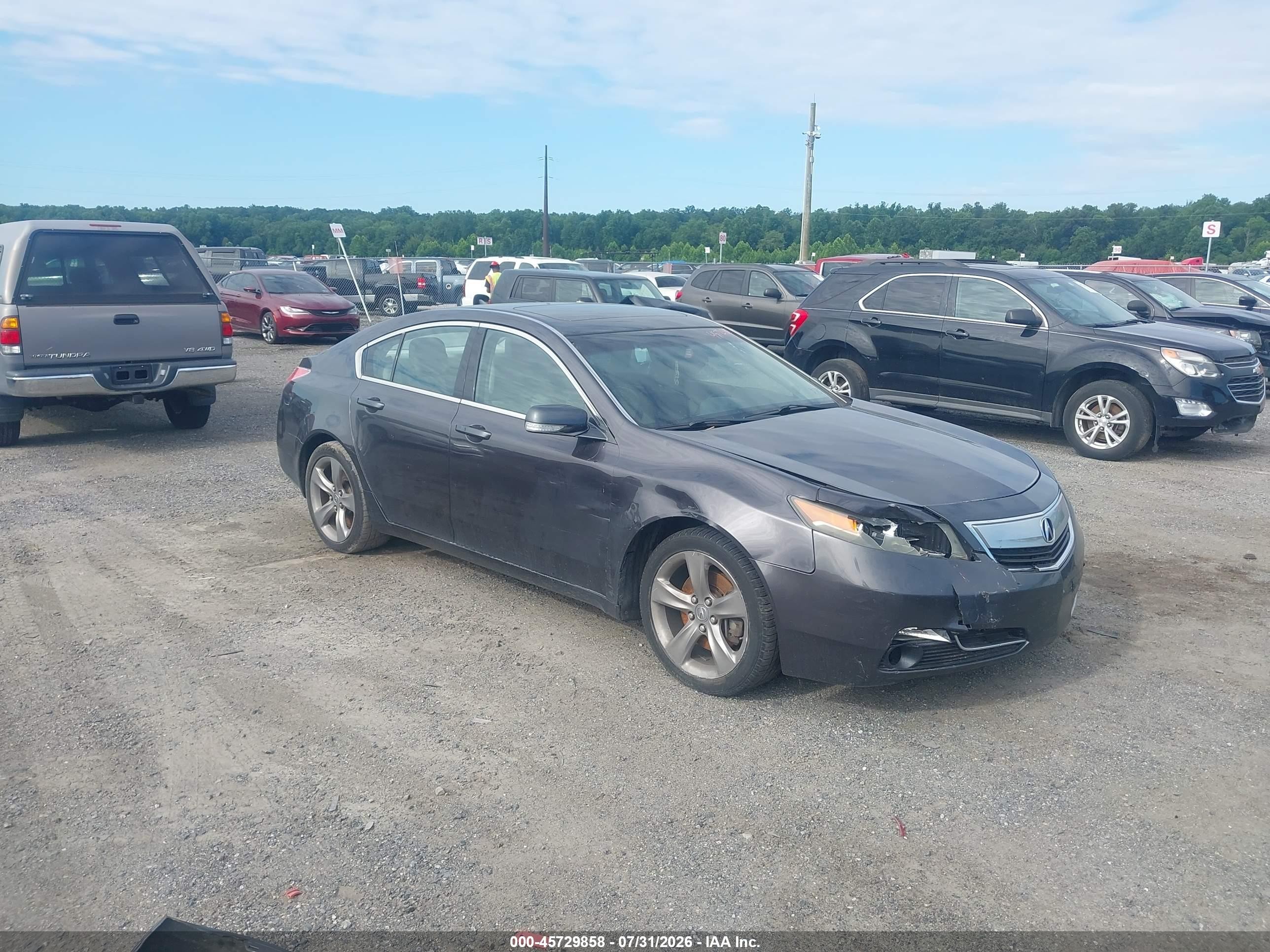 2013 Acura TL Technology, VIN 19UUA9F52DA004090 — Normal wear