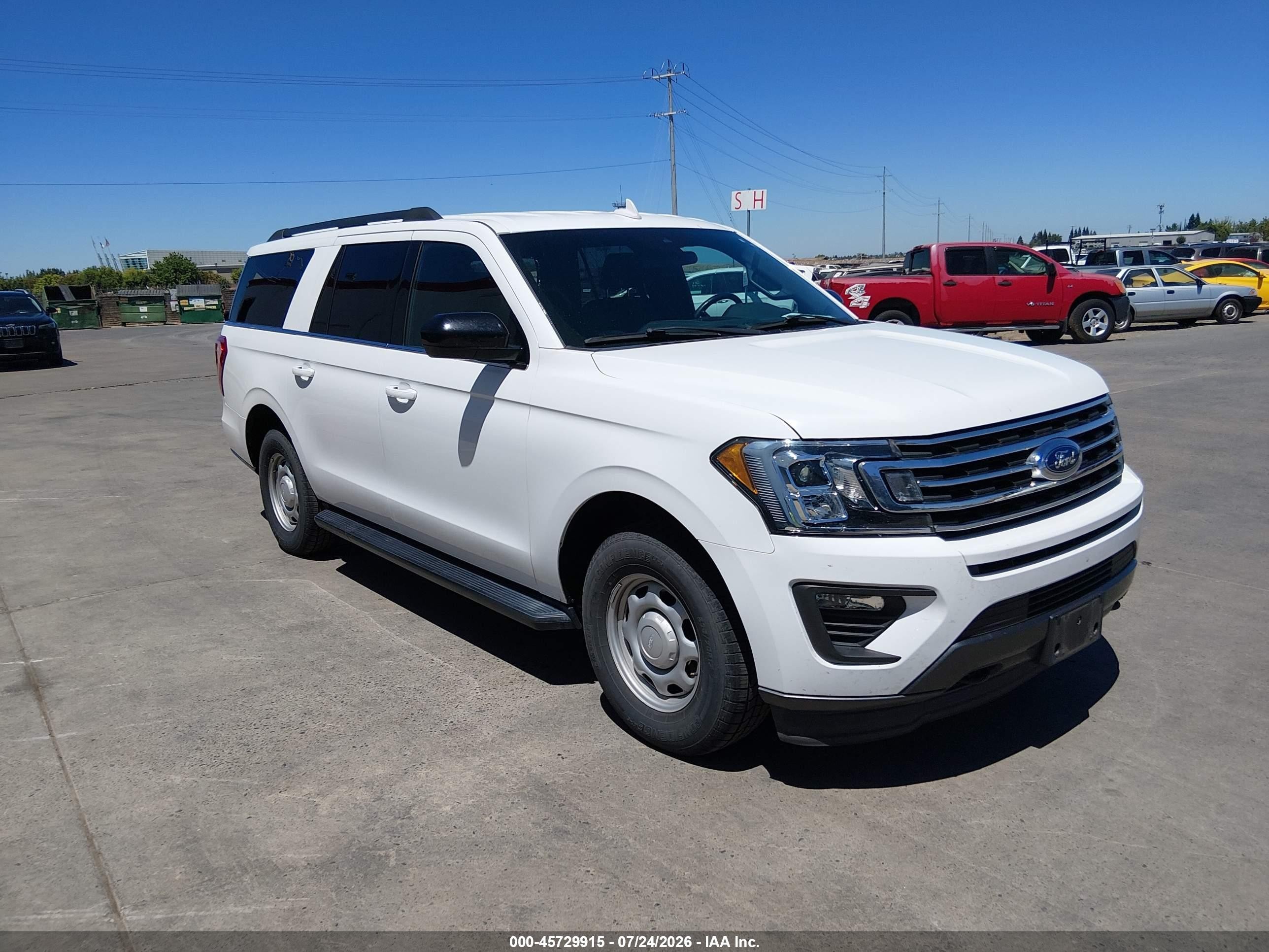 2020 Ford Expedition Max XL, VIN 1FMJK1GT1LEA78102 — Normal wear