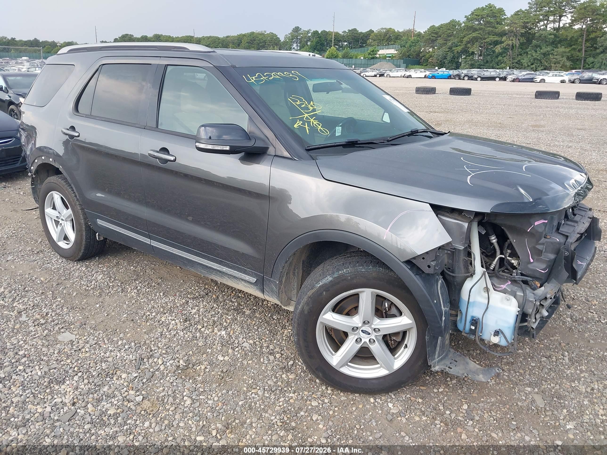 2016 Ford Explorer XLT, VIN 1FM5K8D84GGB57364 — По всему кузову