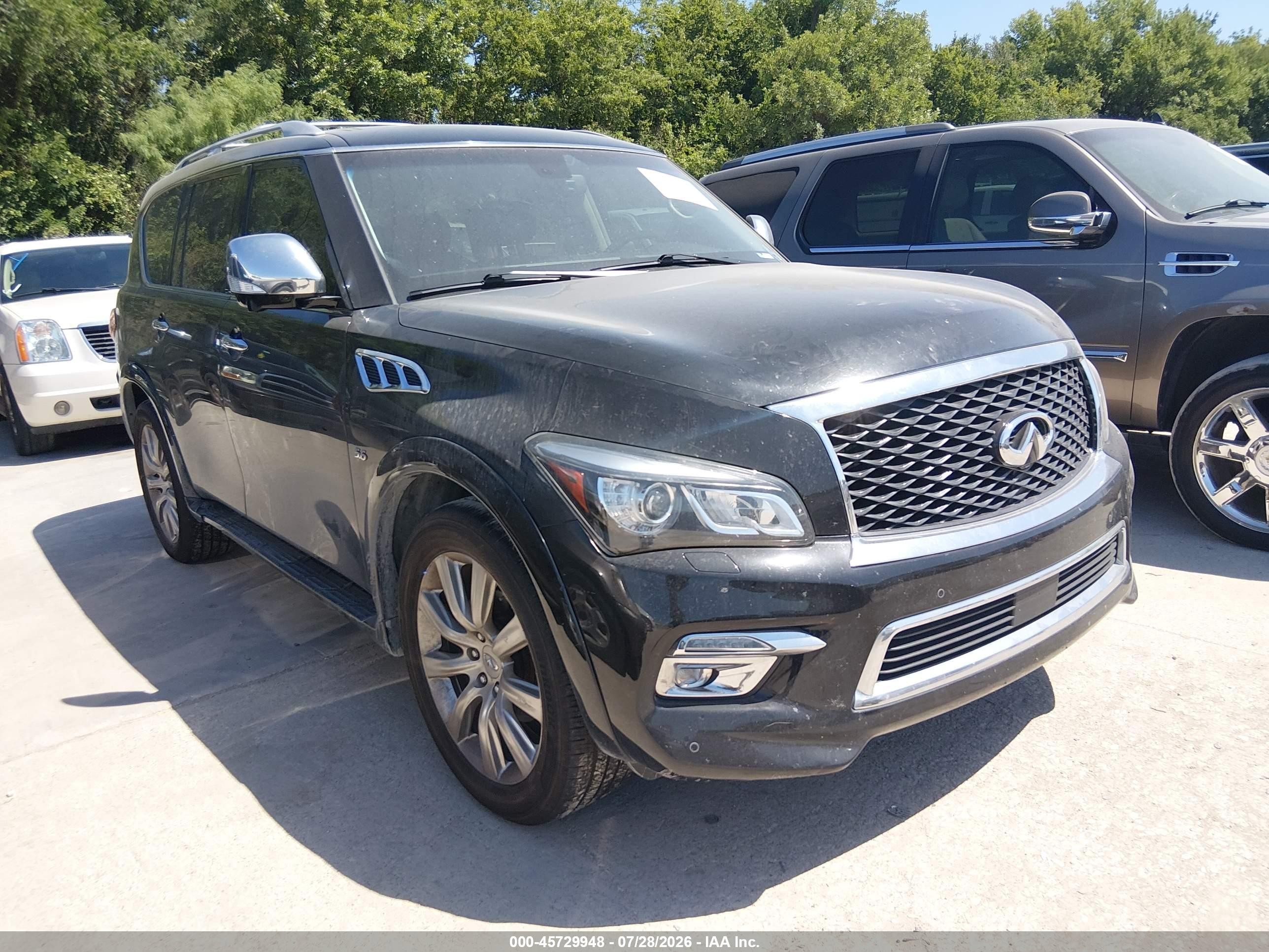 2015 Infiniti QX80, VIN JN8AZ2NC7F9371139 — Not stated