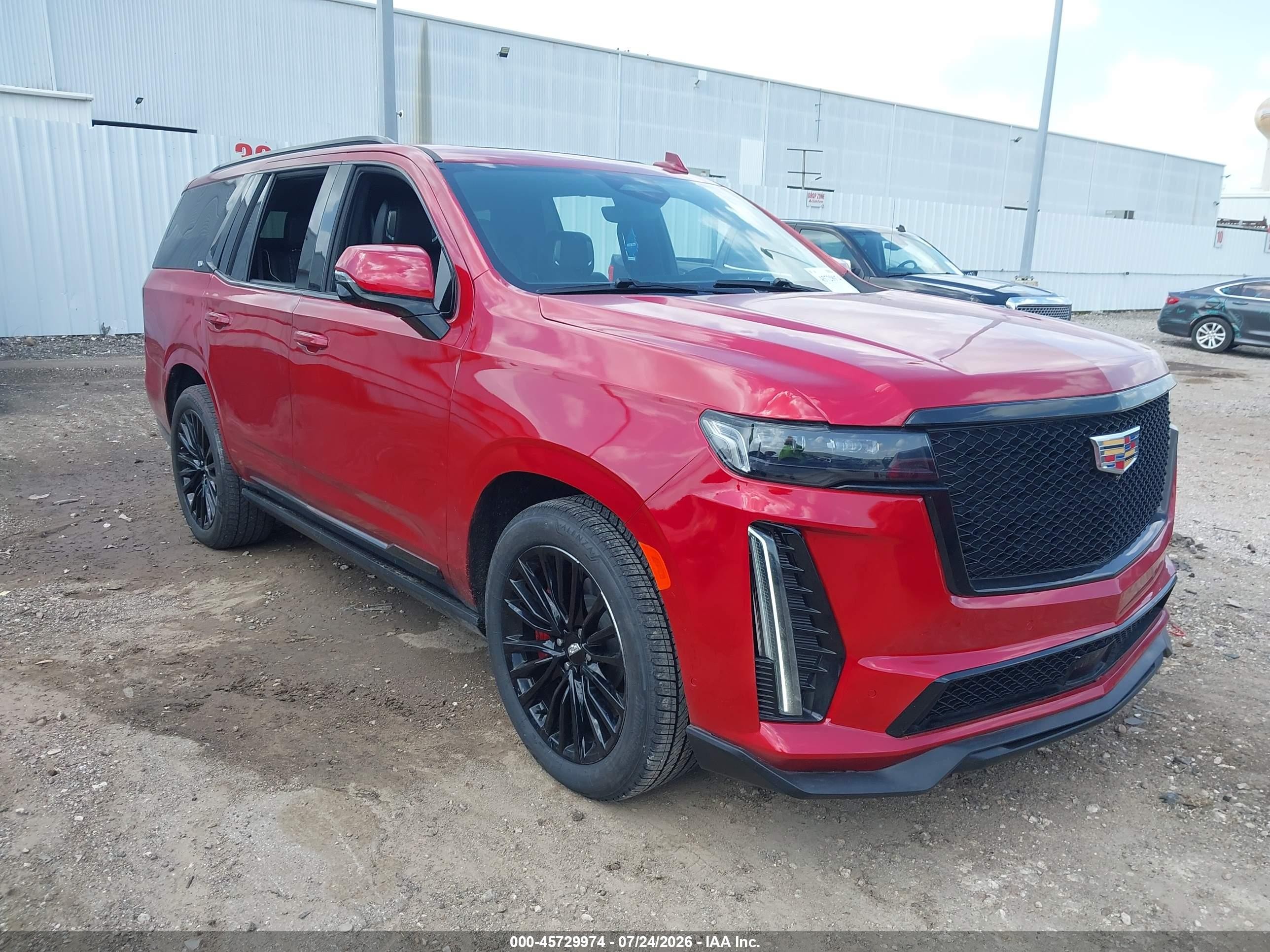 2024 Cadillac Escalade AWD V-Series, VIN 1GYS4HK99RR339334 — Normal wear