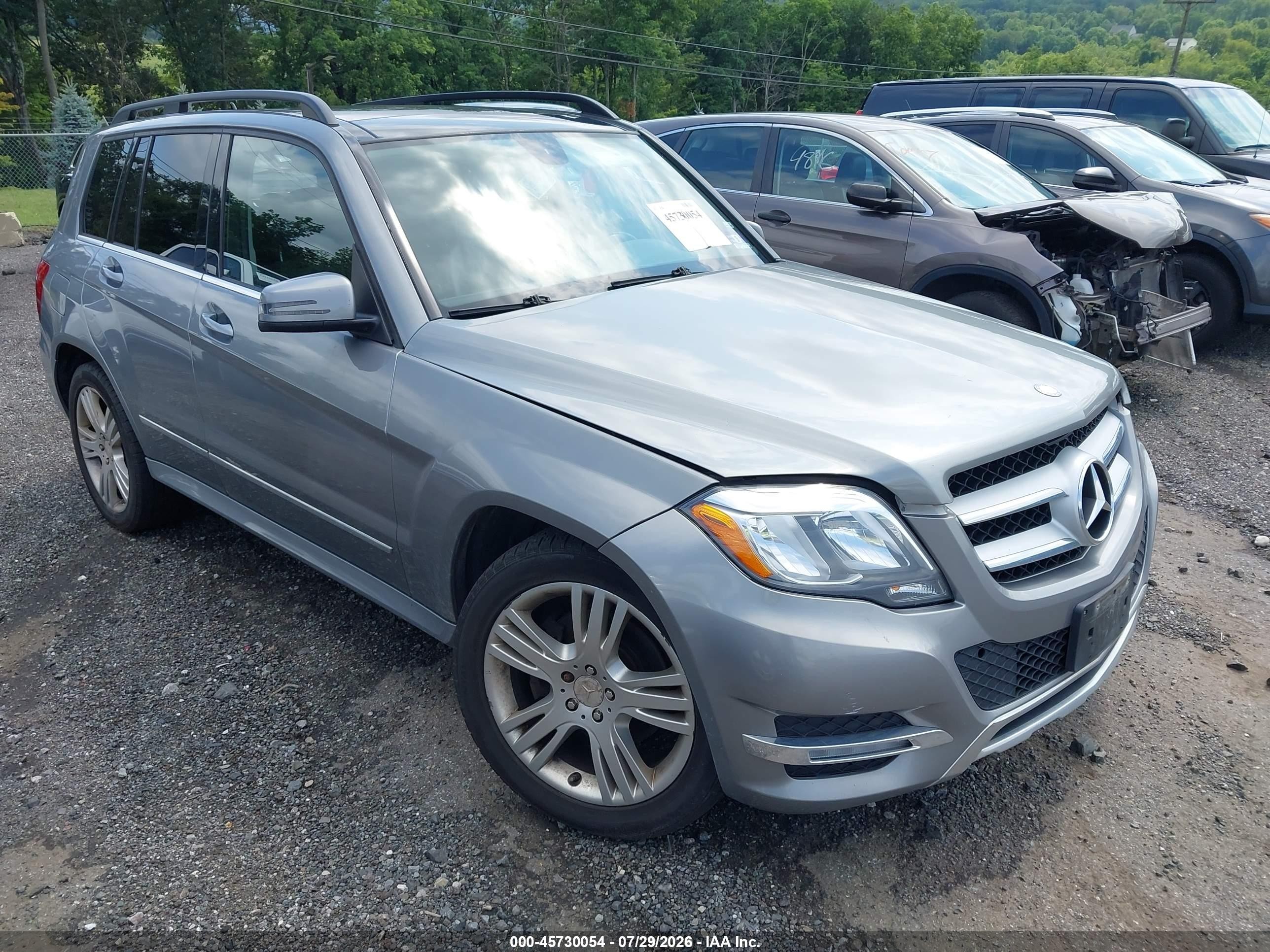 2014 Mercedes-Benz GLK 350, VIN WDCGG8JB7EG200942 — Not stated