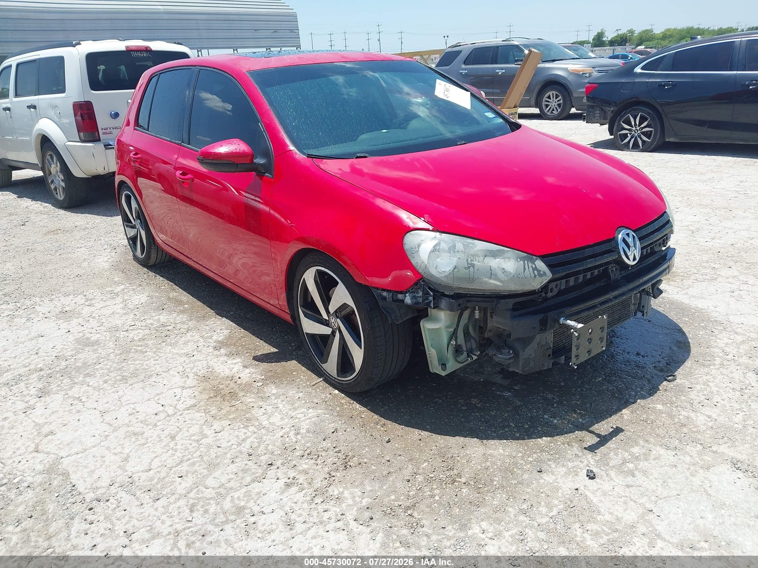 2011 Volkswagen Golf, VIN WVWDA7AJ4BW305306 — Normal wear