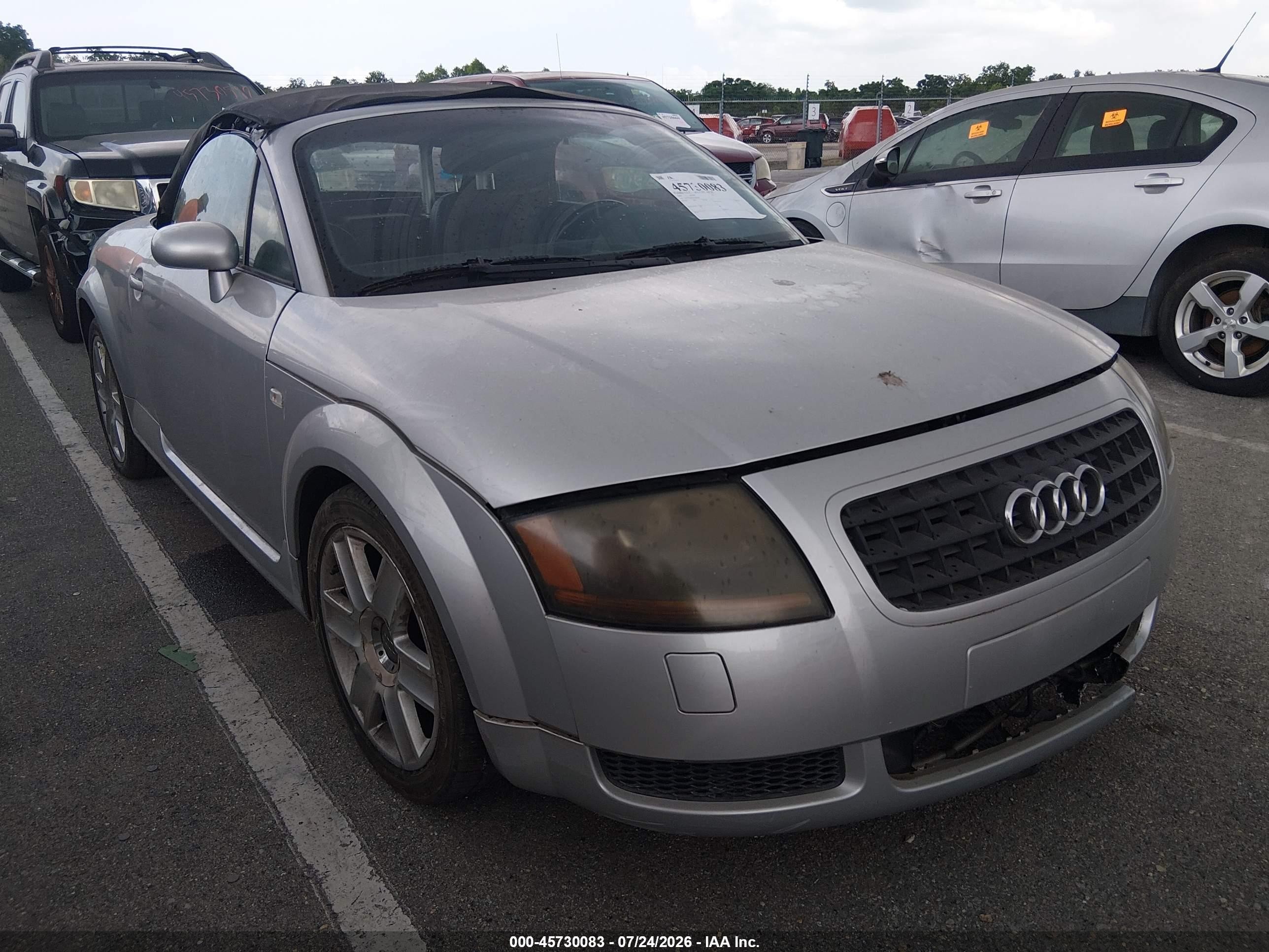 2005 Audi TT, VIN TRUTC28N551004049 — Обычный износ