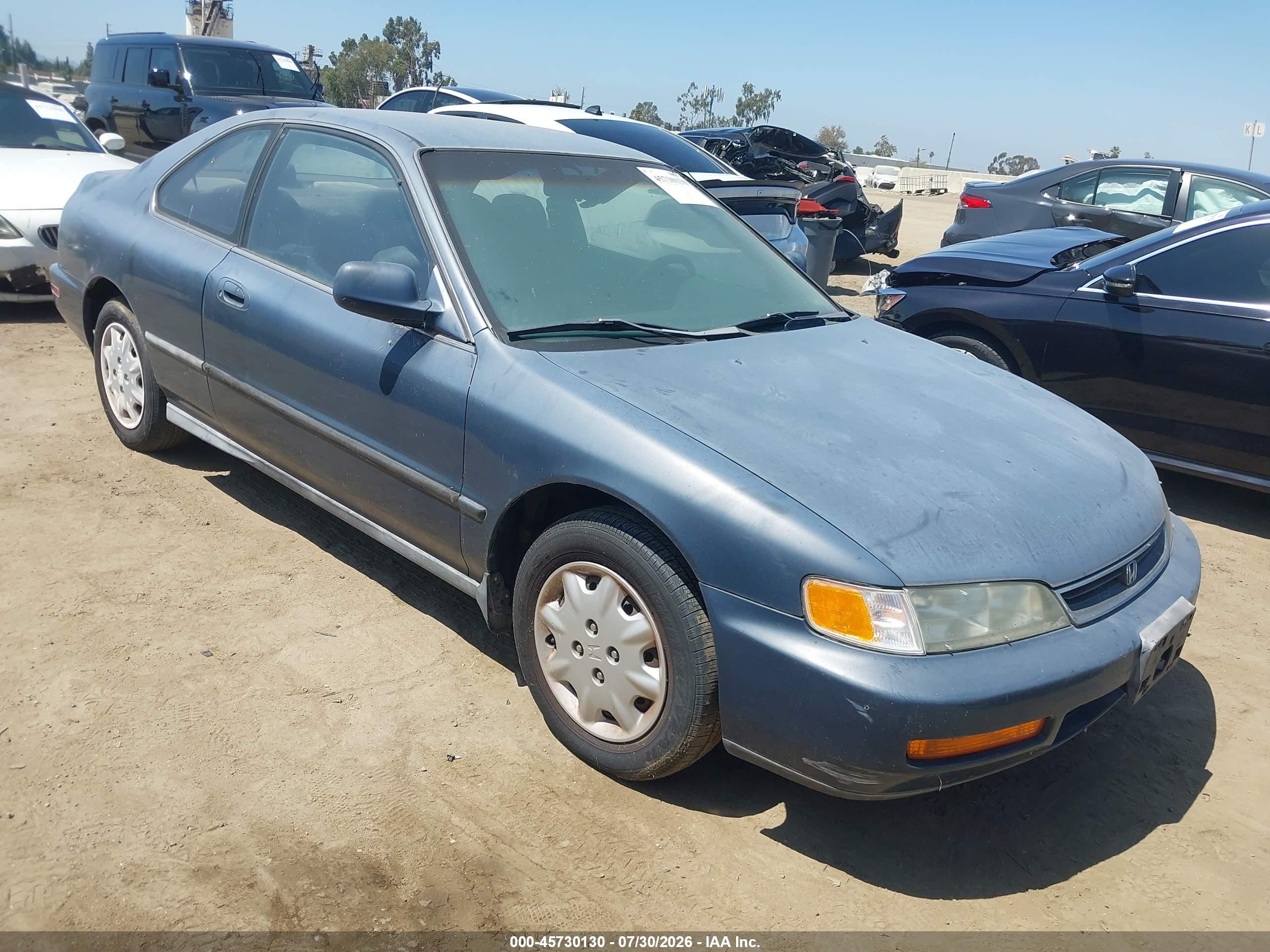 1997 Honda Accord LX, VIN 1HGCD7238VA030013 — После угона