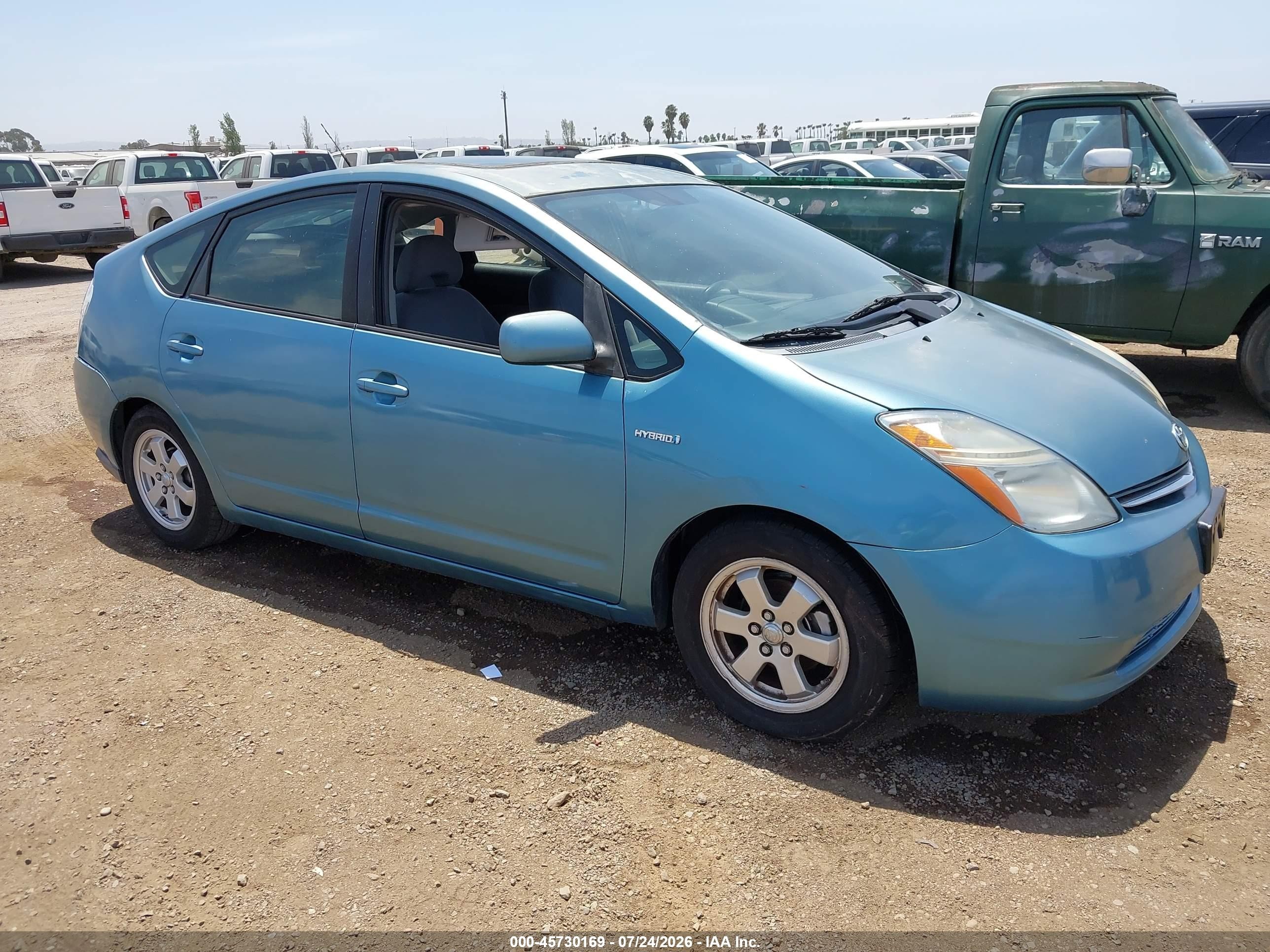 2006 Toyota Prius, VIN JTDKB20U067509698 — Normal wear