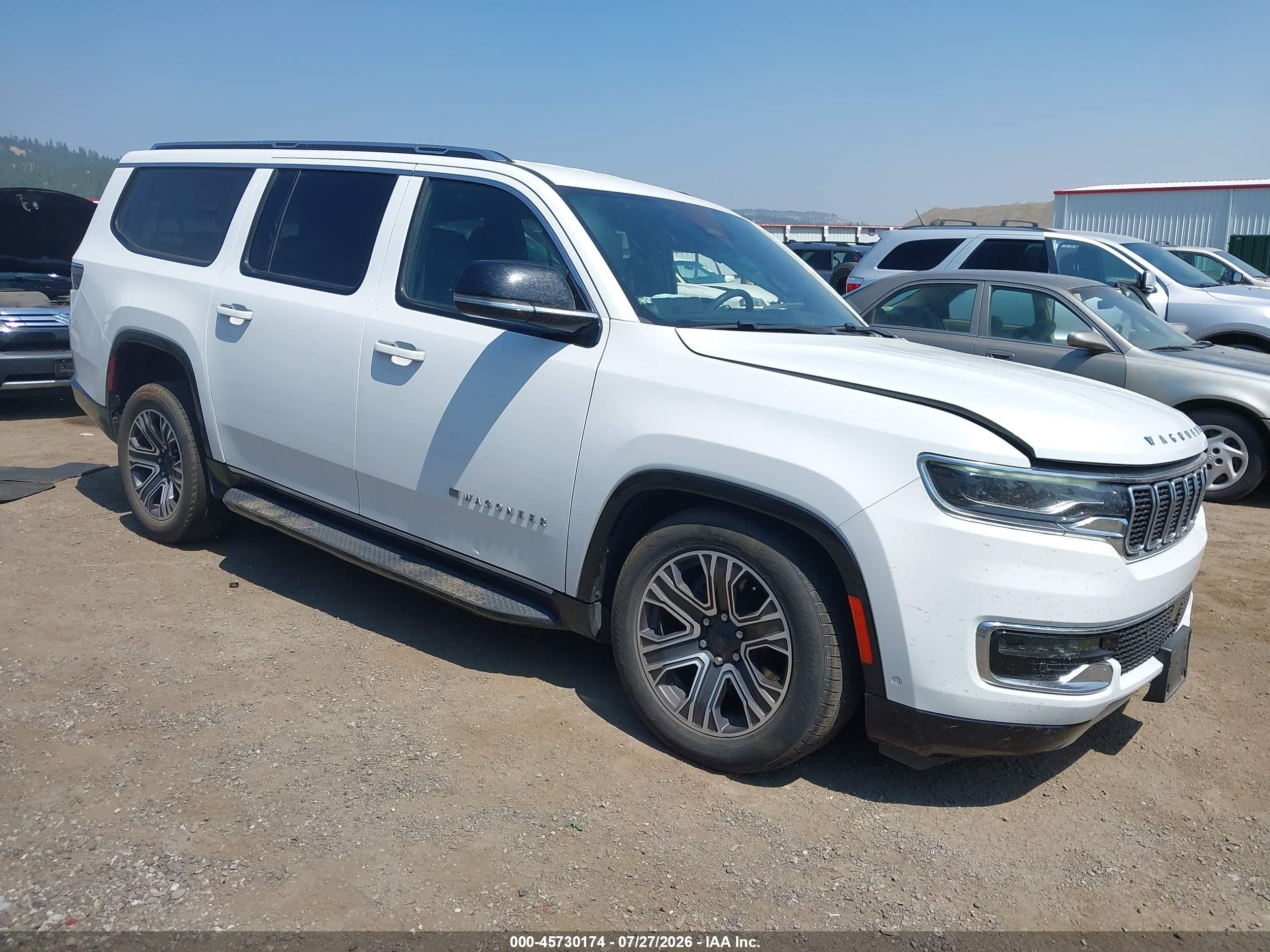 2024 Jeep Wagoneer Series II, VIN 1C4SJRBP1RS136997 — Бок