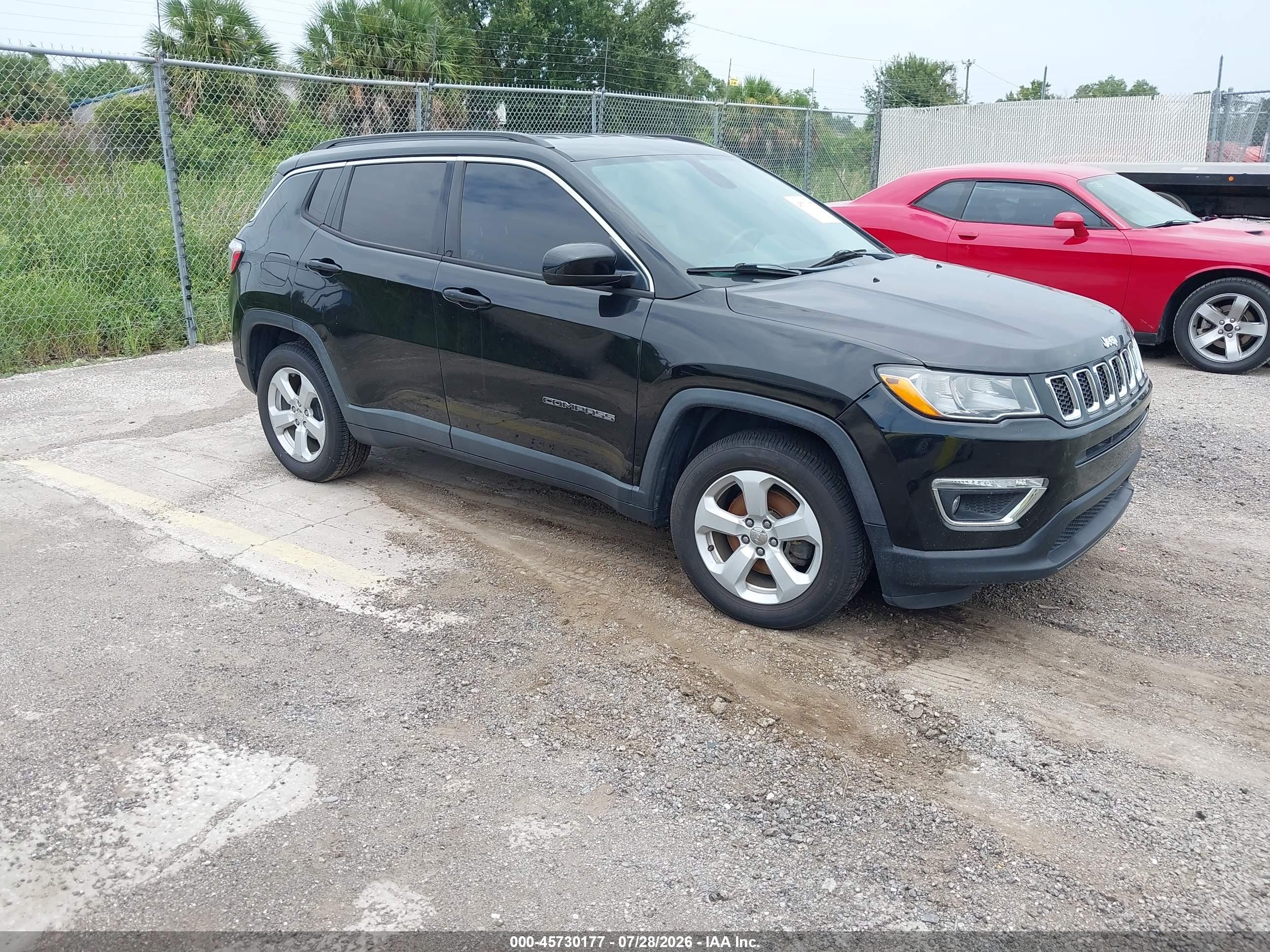 2018 Jeep Compass Latitude, VIN 3C4NJCBB5JT267660 — Mechanical