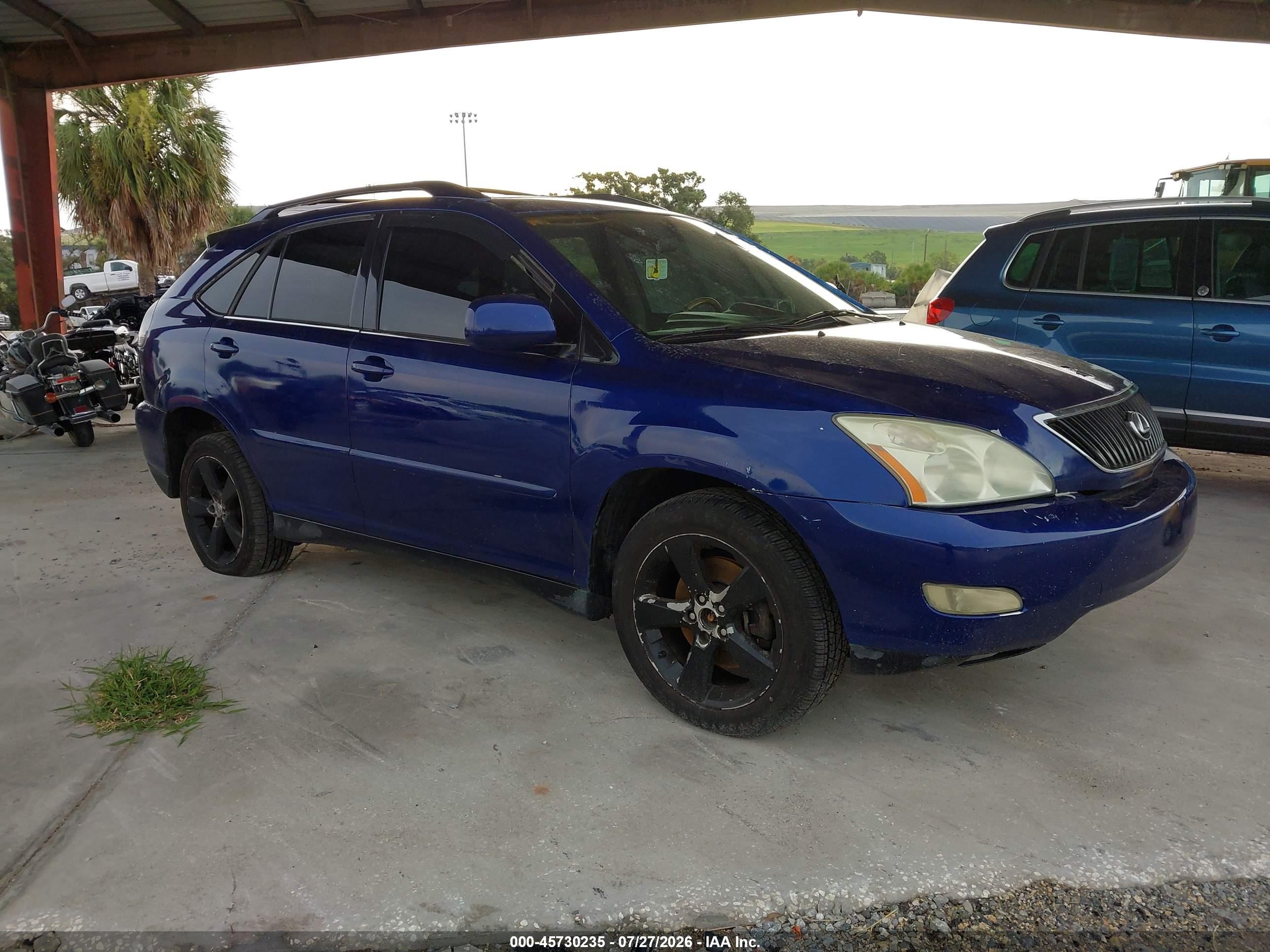 2005 Lexus RX 330, VIN 2T2GA31U35C022727 — Normal wear