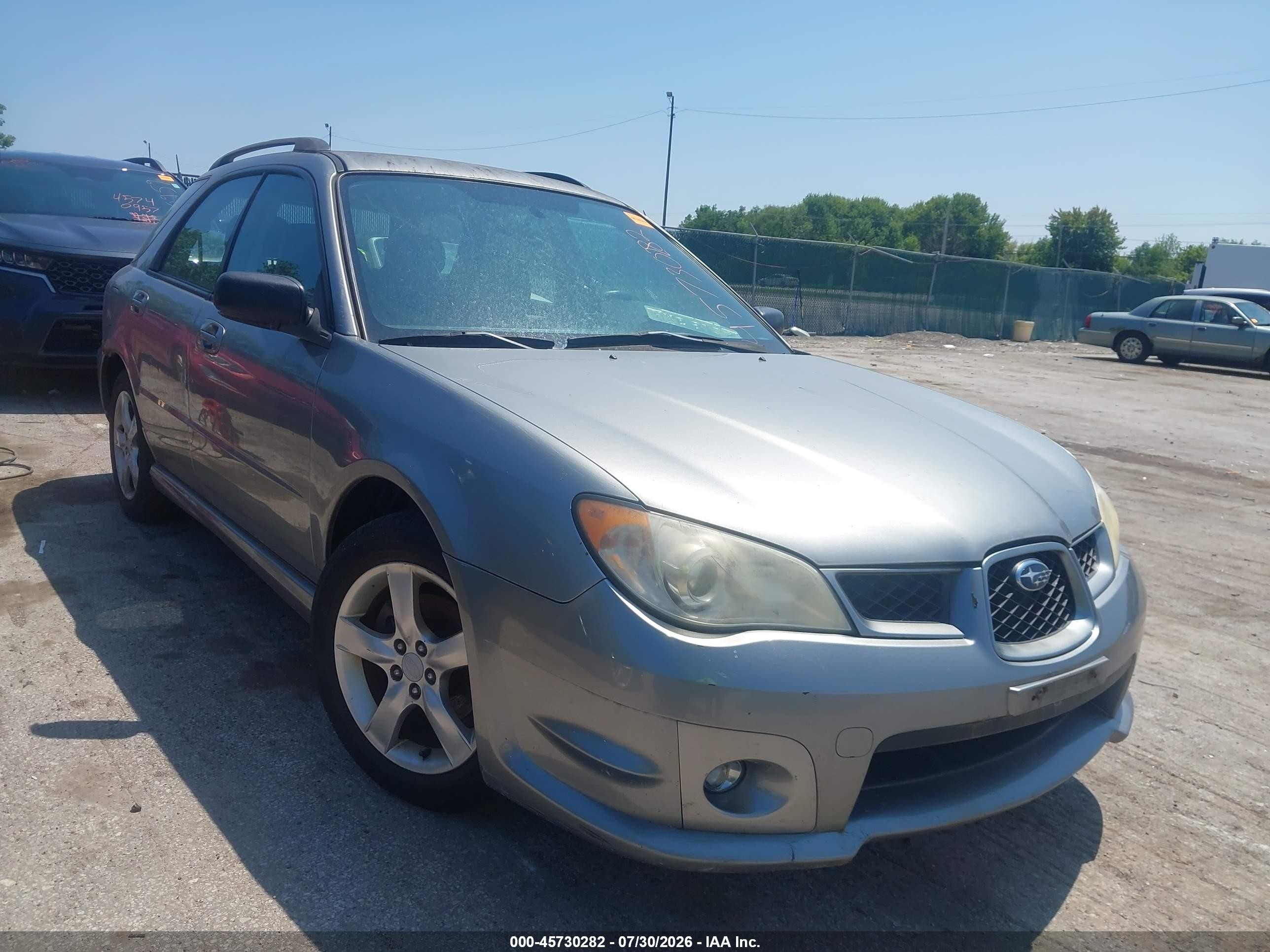 2007 Subaru Impreza i, VIN JF1GG61647H815075 — Normal wear
