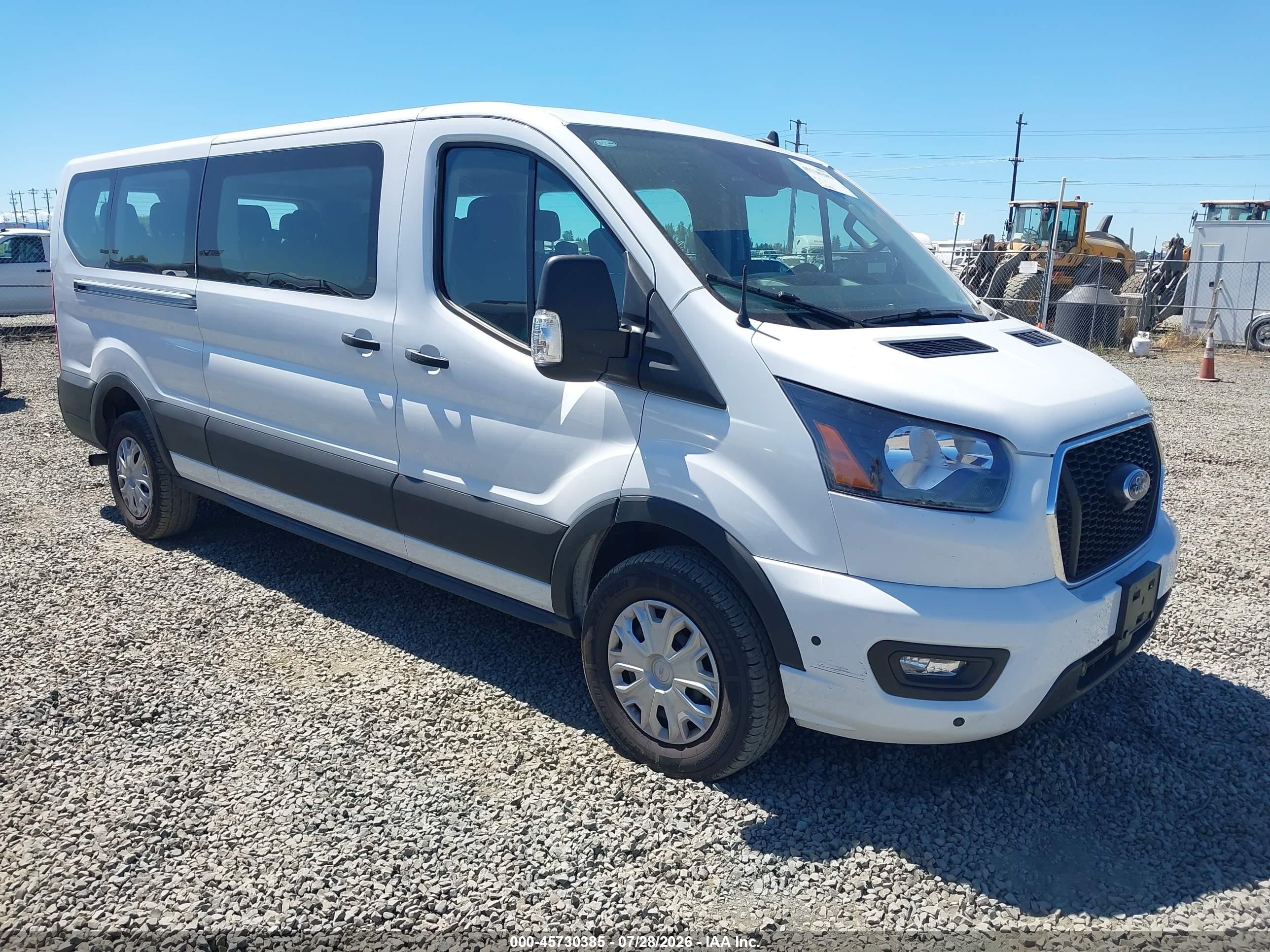 2025 Ford Transit Passenger XL, VIN 1FBAX2Y82SKA74957 — Rear end