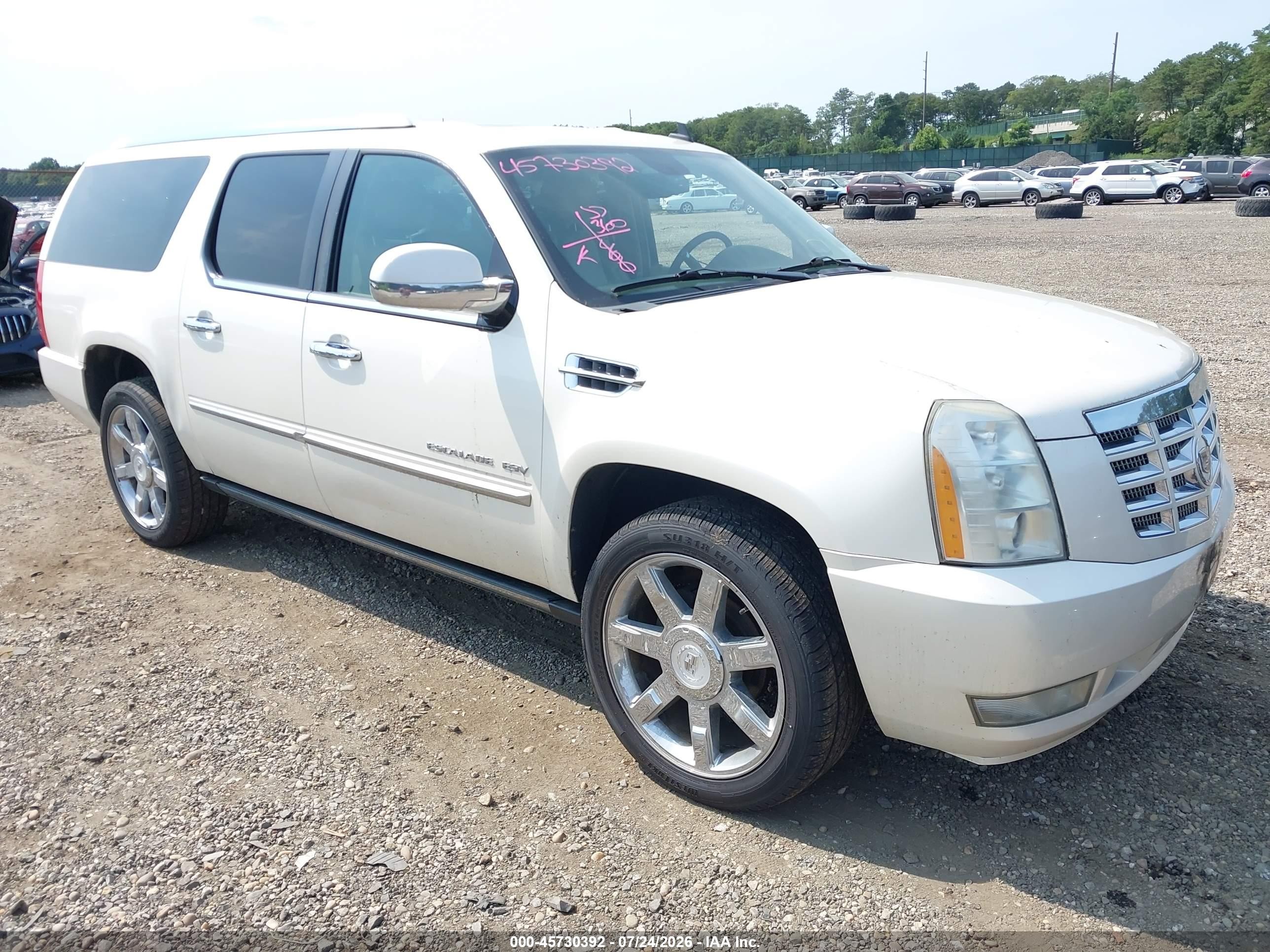 2010 Cadillac Escalade ESV Premium, VIN 1GYUKJEF7AR107021 — Normal wear
