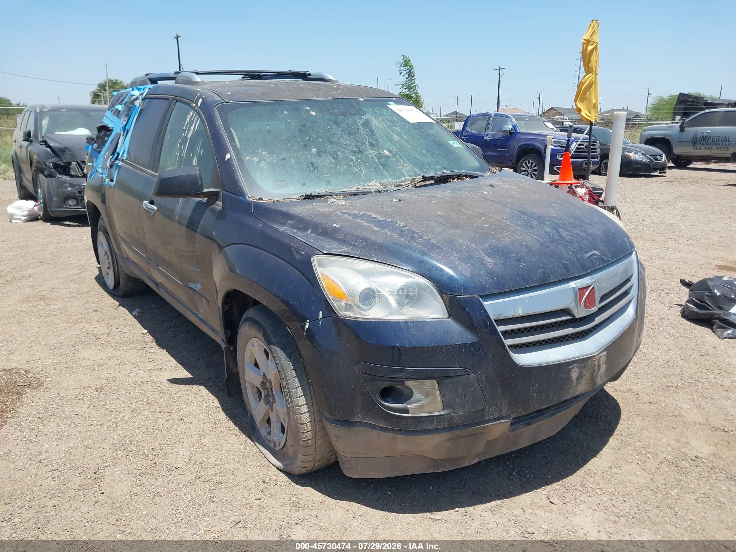2008 Saturn Outlook XE, VIN 5GZER13778J205068 — Normal wear