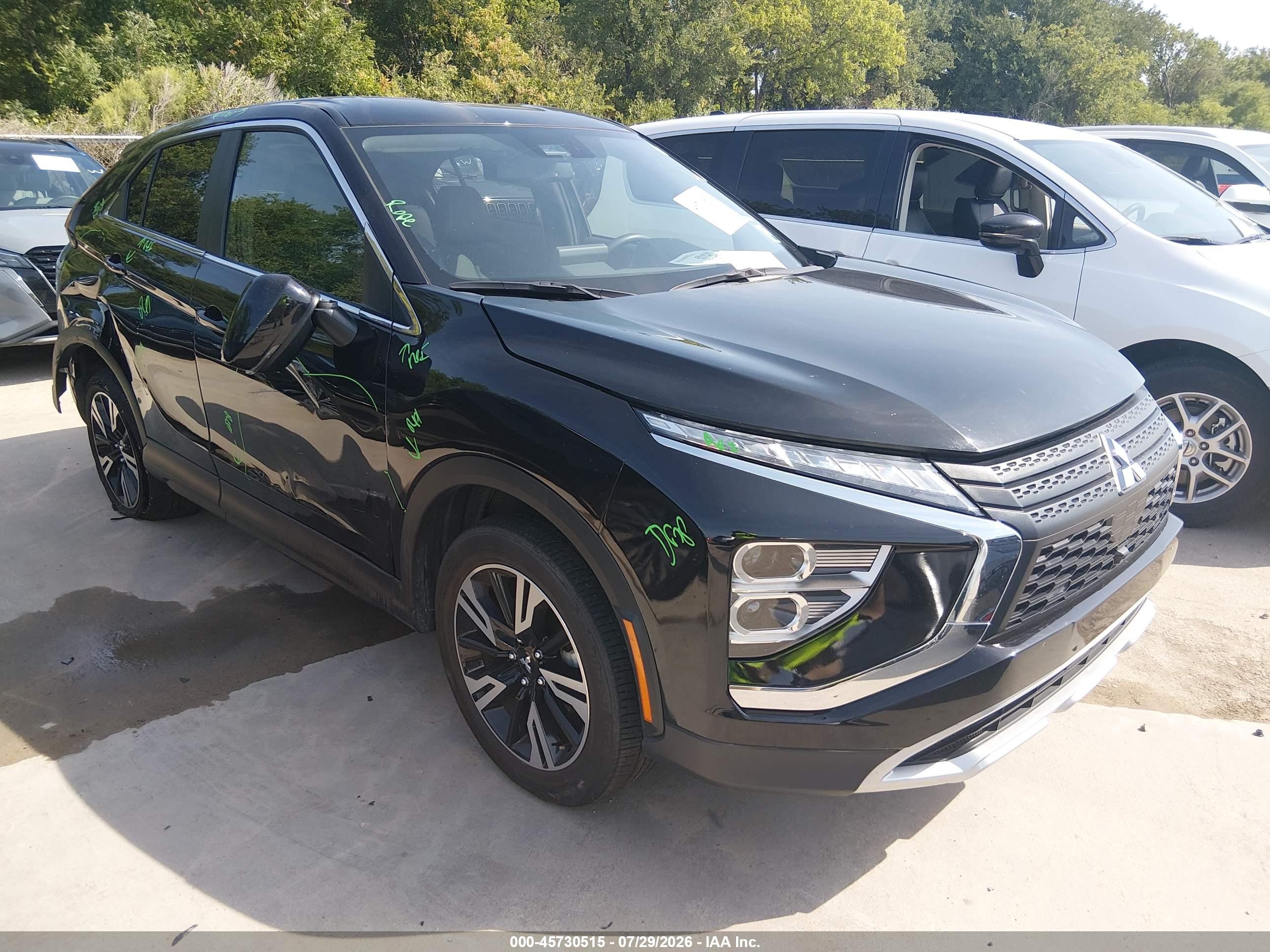 2025 Mitsubishi Eclipse Cross SE, VIN JA4ATWAA5SZ046213 — Side