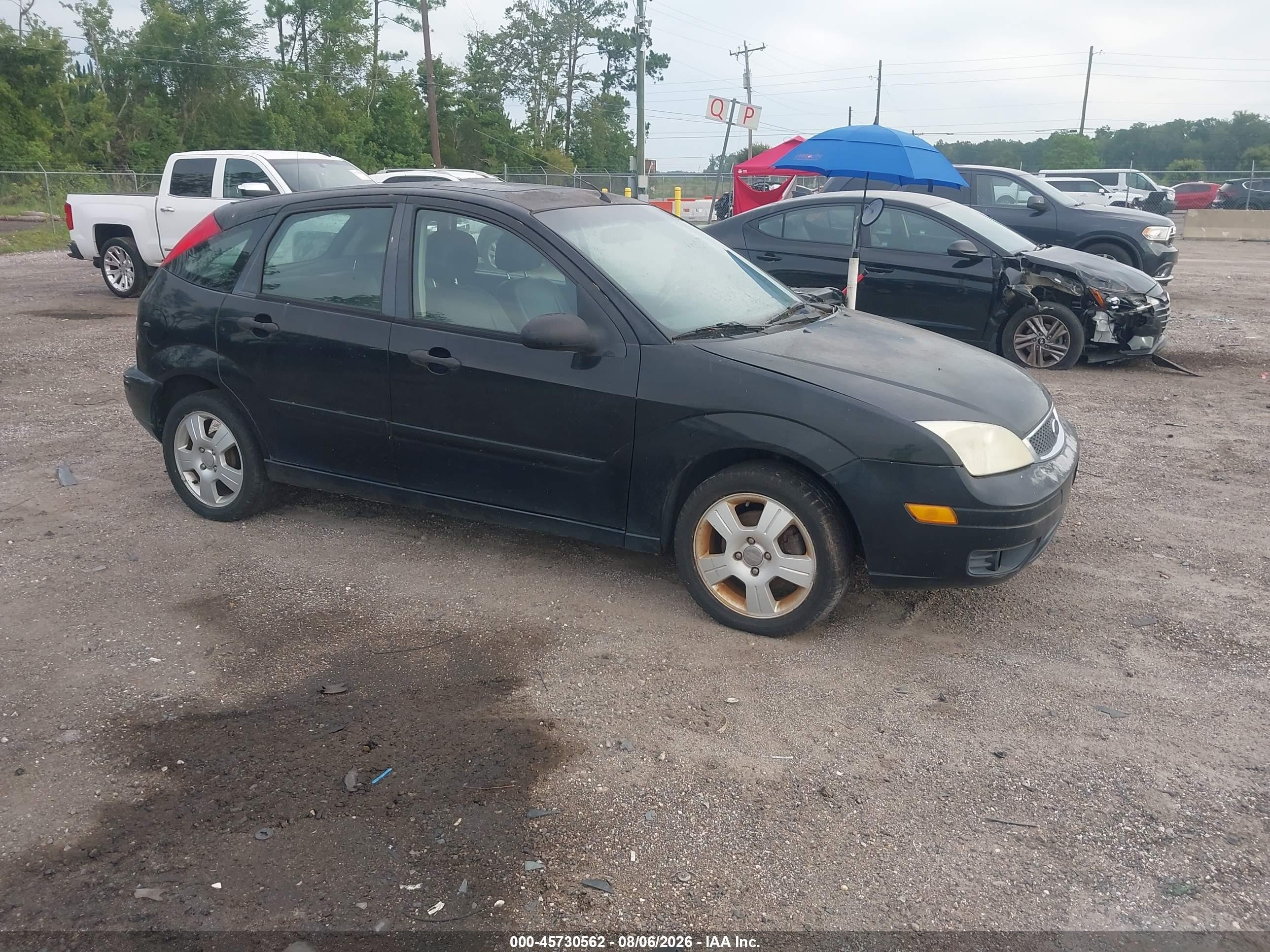 2006 Ford Focus S, VIN 1FAFP37N86W141869 — Обычный износ