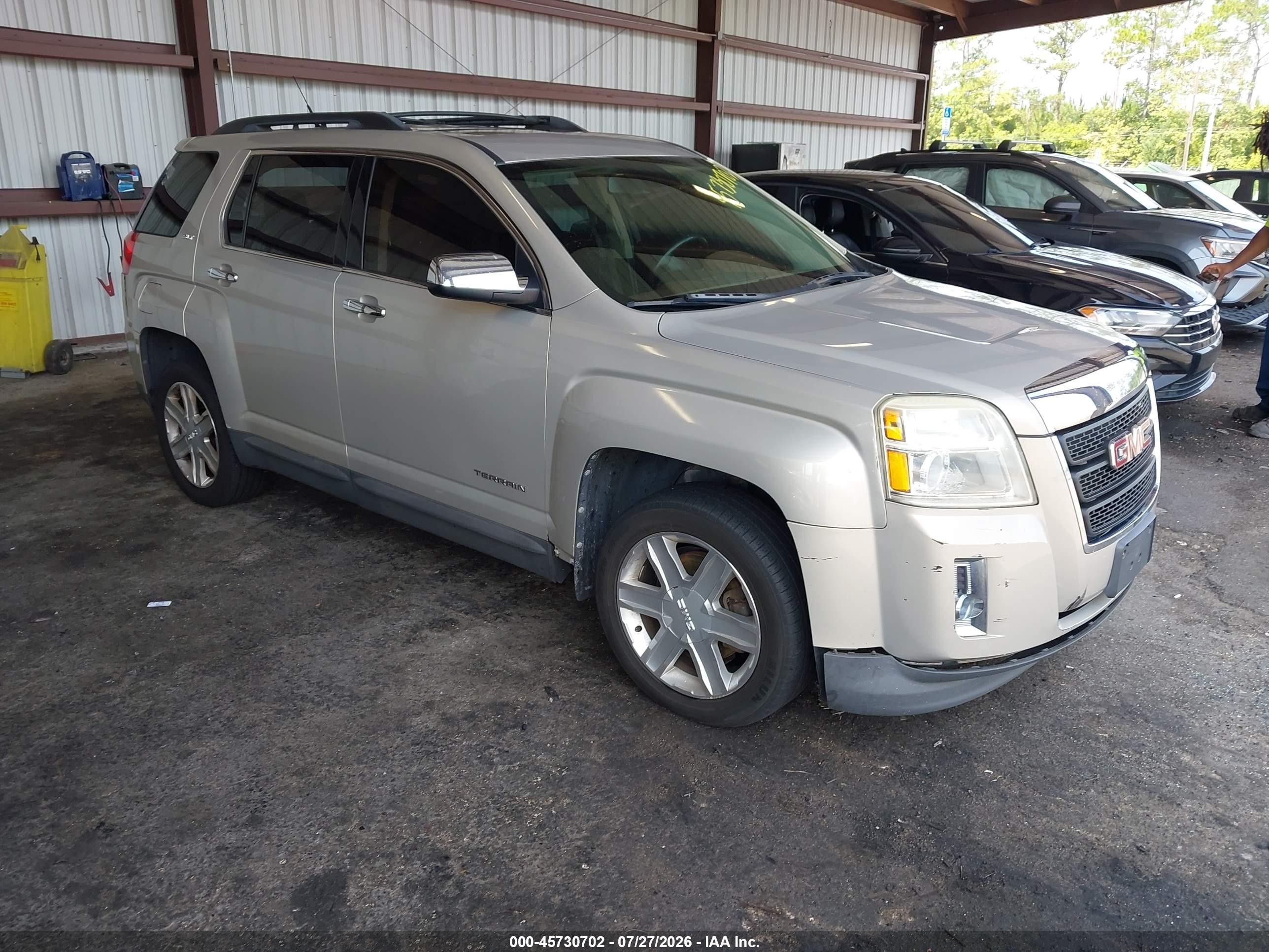 2012 GMC Terrain SLT-1, VIN 2GKFLVE50C6192068 — Биологическое загрязнение