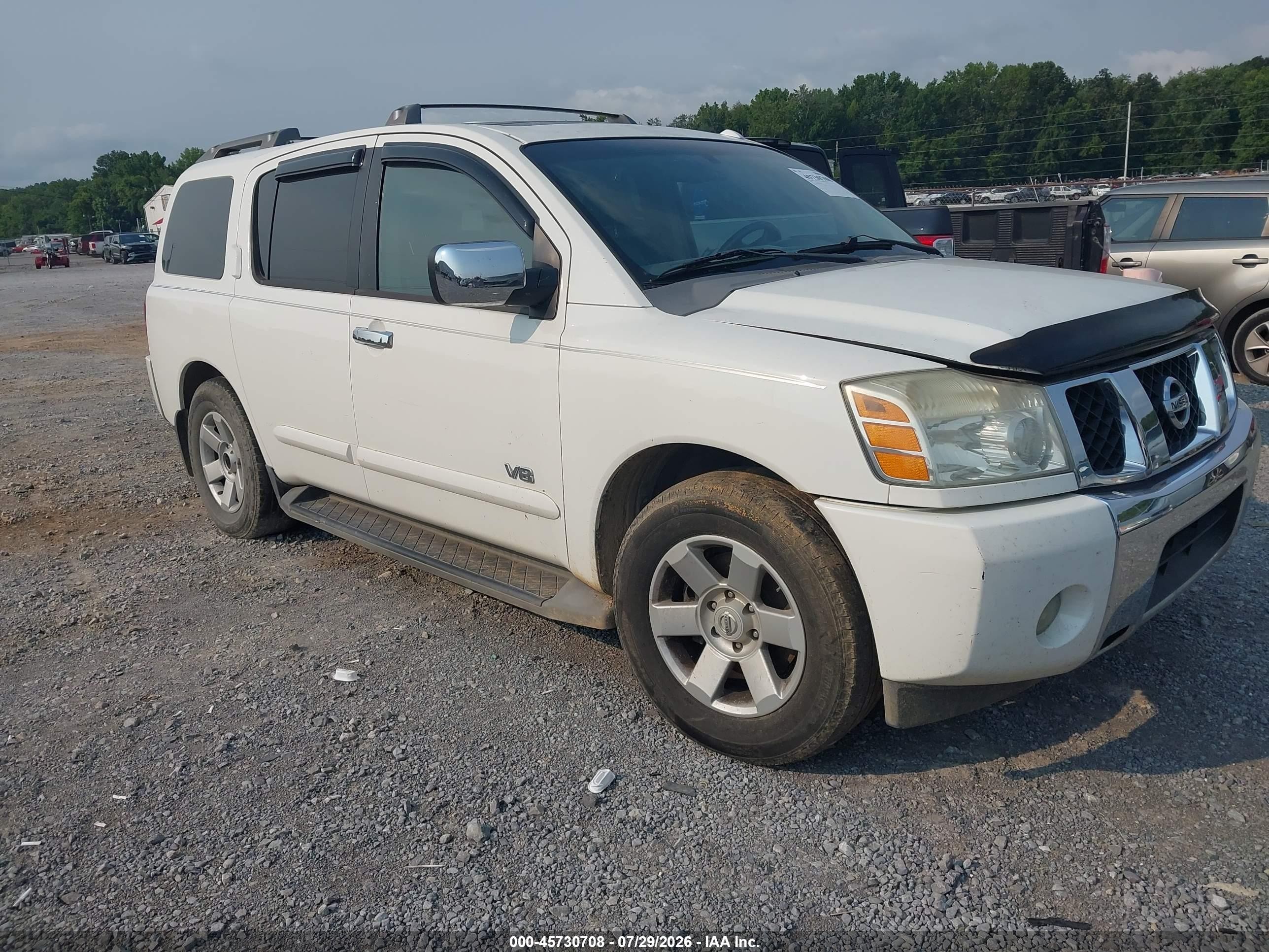 2006 Nissan Armada SE, VIN 5N1AA08A46N736820 — Normal wear