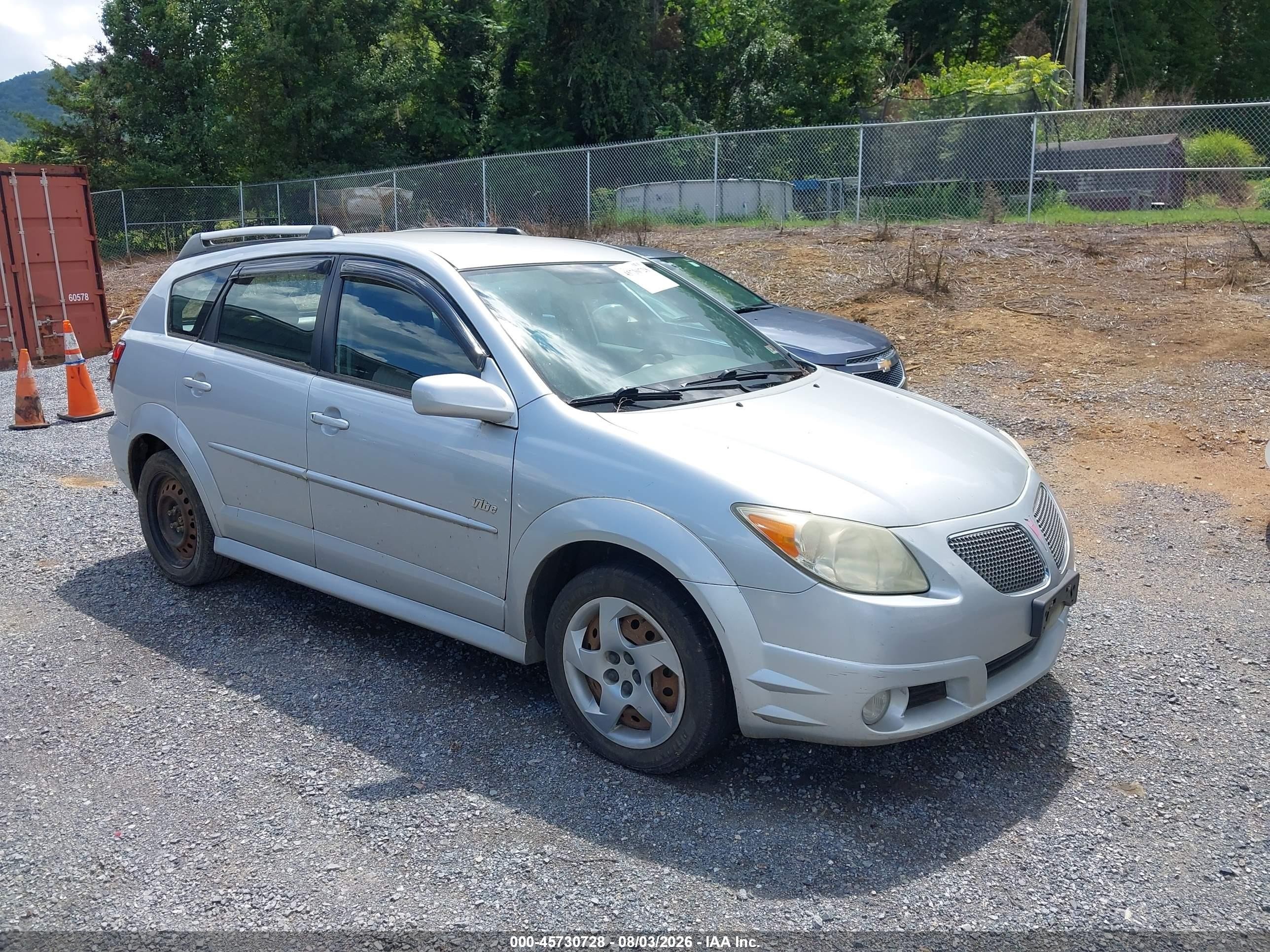 2006 Pontiac Vibe, VIN 5Y2SL65836Z464390 — Normal wear