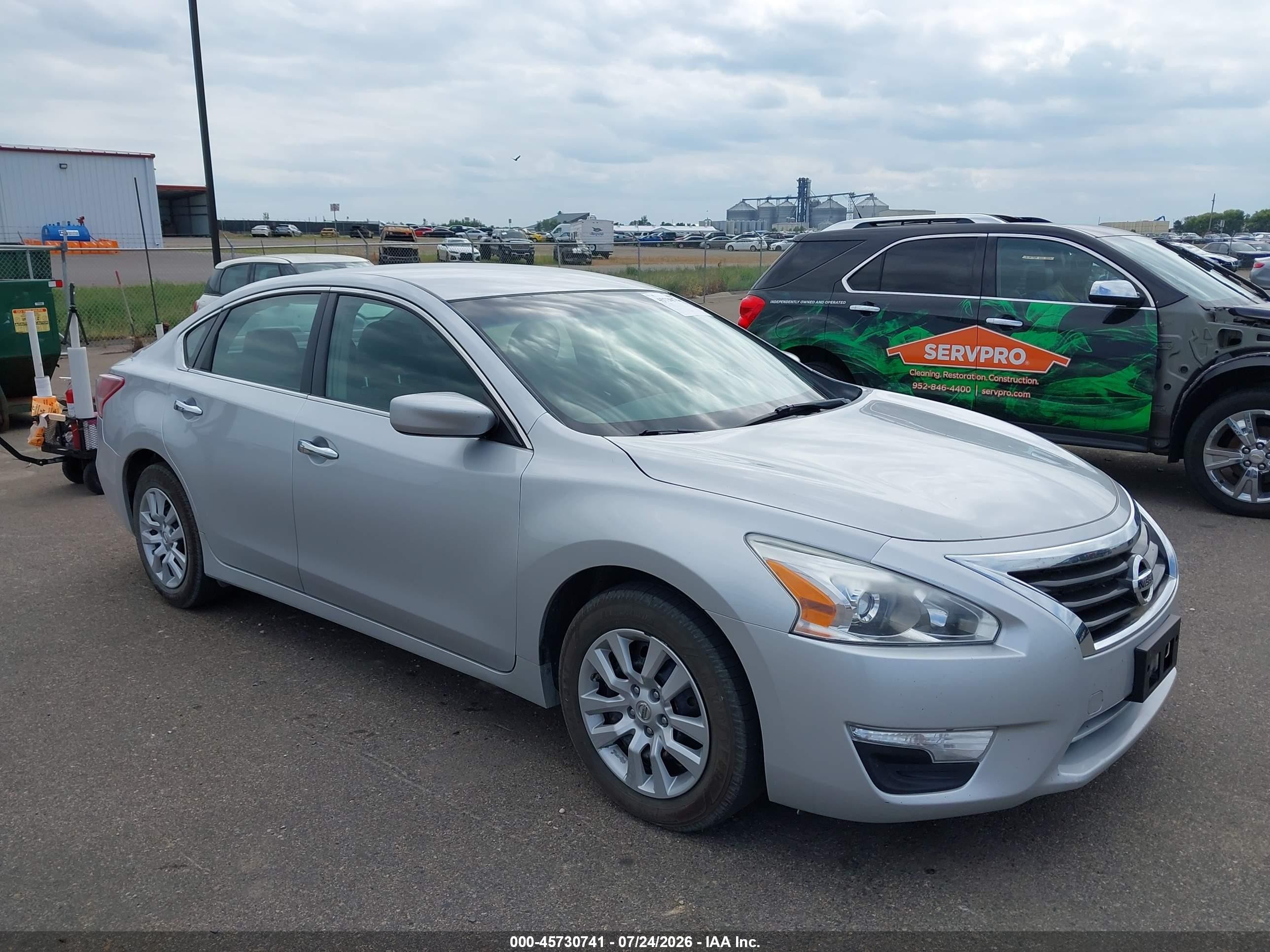 2013 Nissan Altima S, VIN 1N4AL3AP1DC132316 — Hail