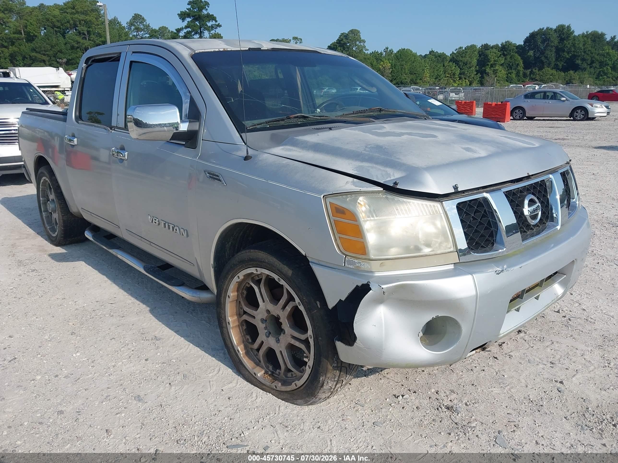 2006 Nissan Titan SE, VIN 1N6BA07AX6N520302 — Normal wear