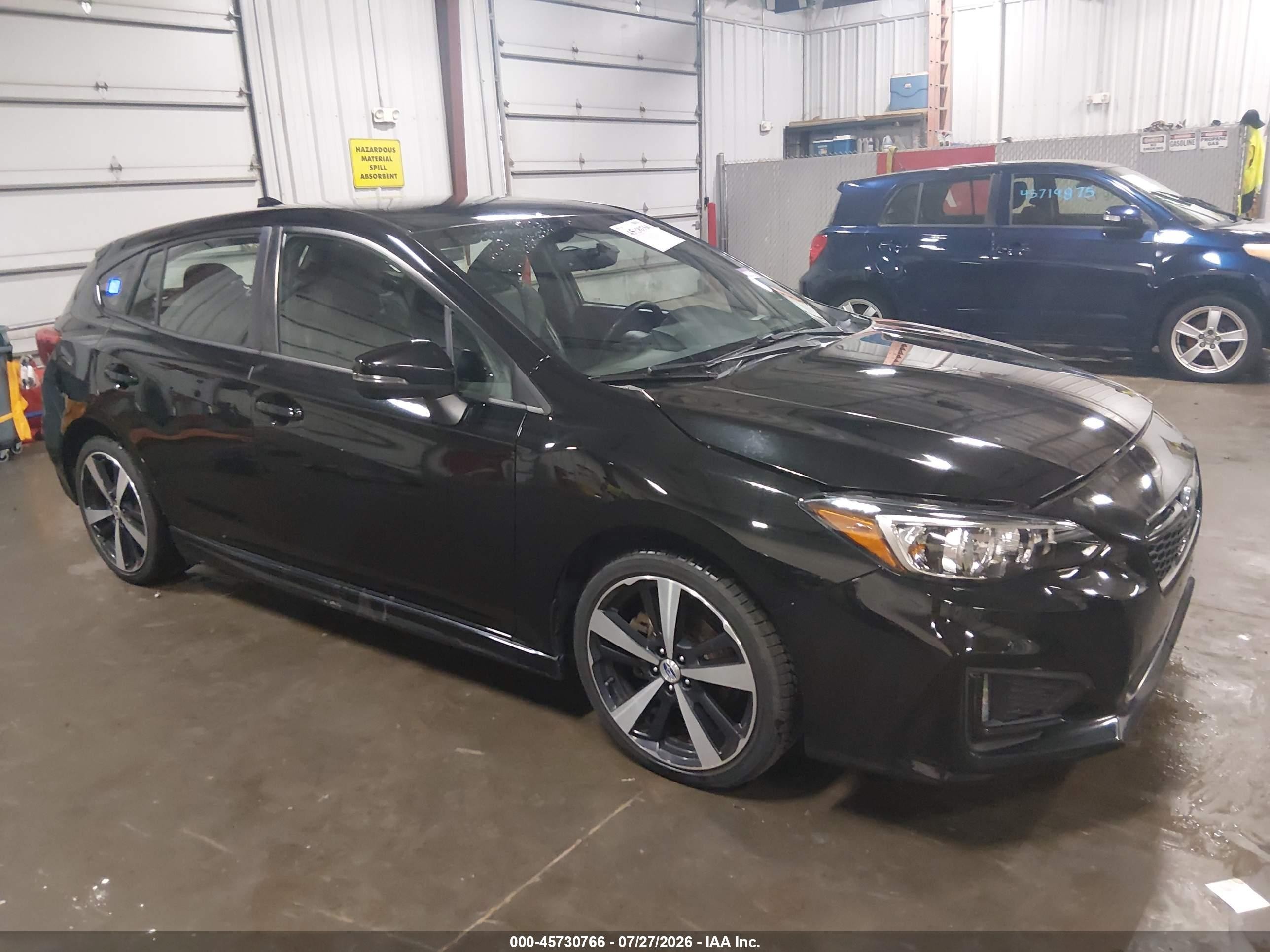 2017 Subaru Impreza Special Sports, VIN 4S3GTAK60H3709356 — Fresh water flood
