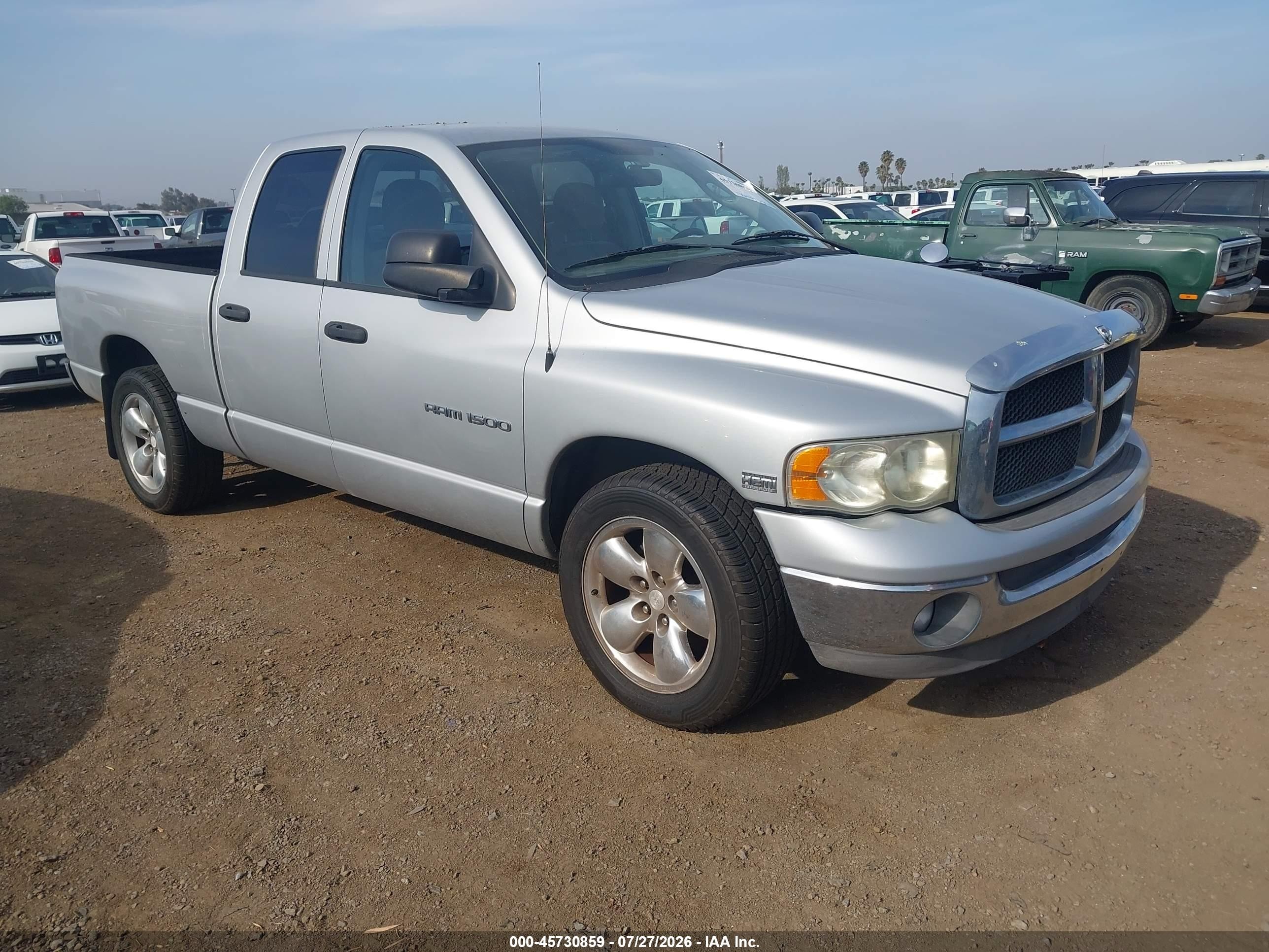 2003 Dodge 1500 ST, VIN 1D7HA18DX3S236912 — Normal wear