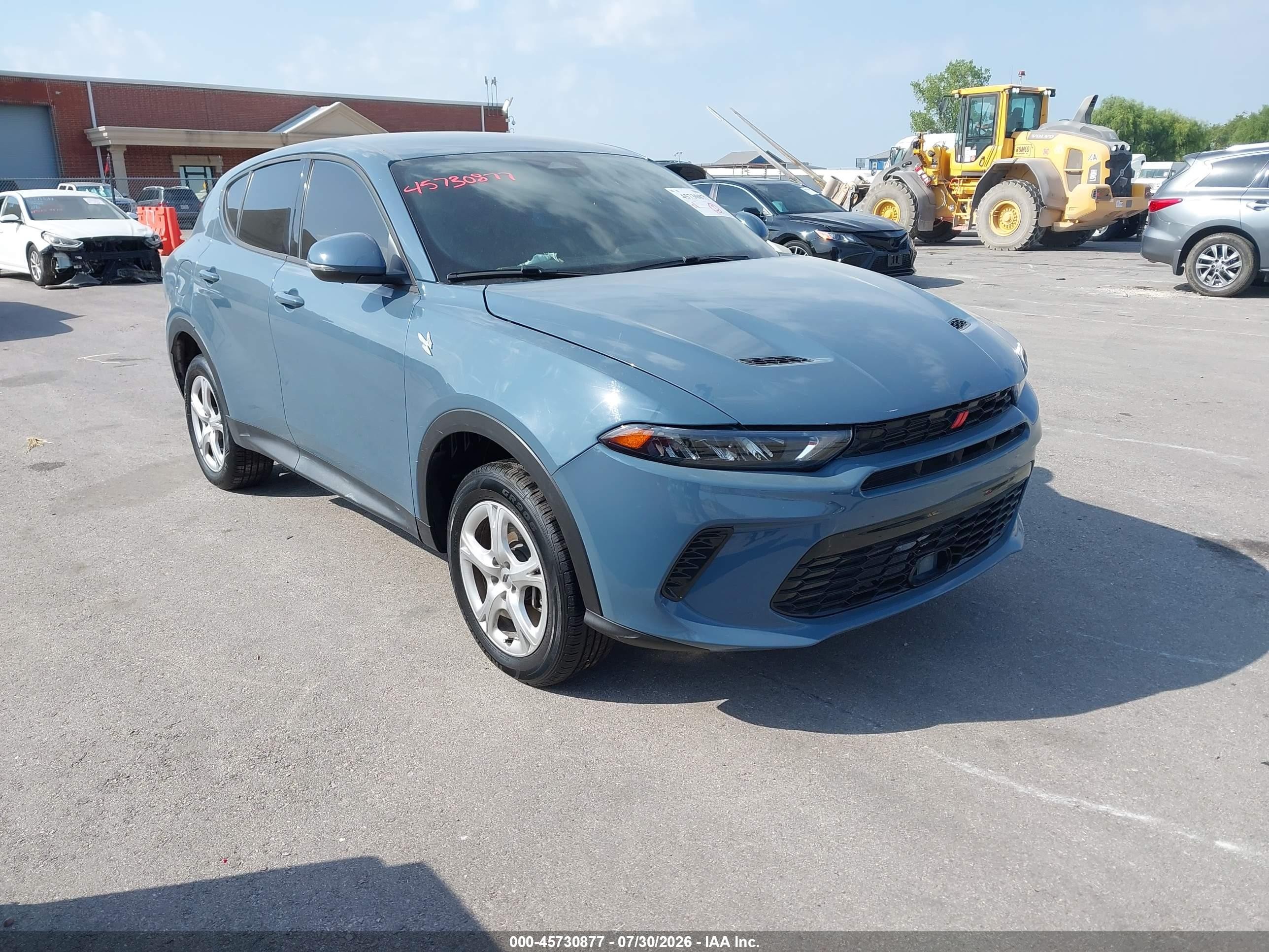2024 Dodge Hornet GT, VIN ZACNDFAN0R3A43078 — Not stated