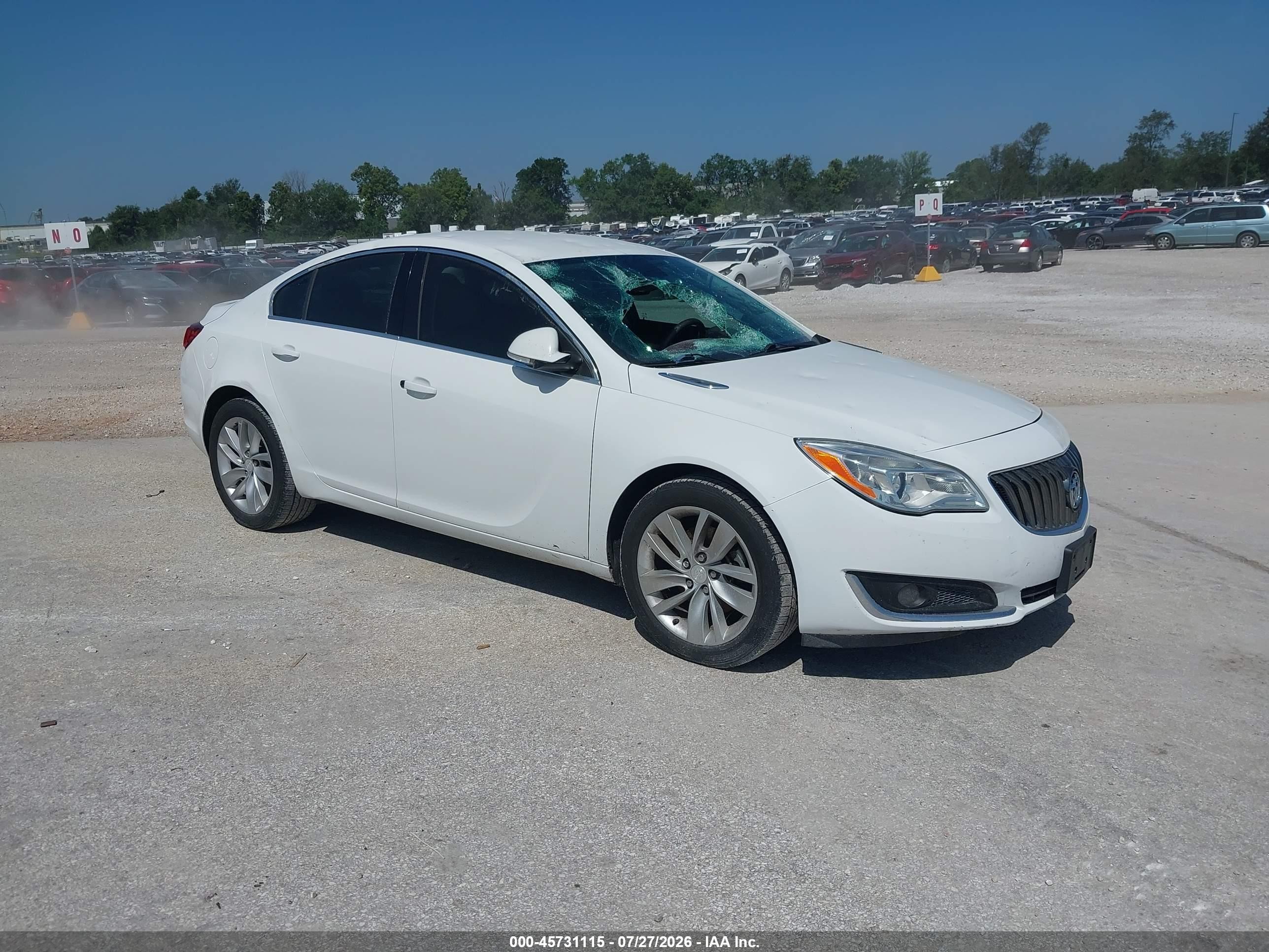 2016 Buick Regal, VIN 2G4GK5EX4G9160079 — Hail