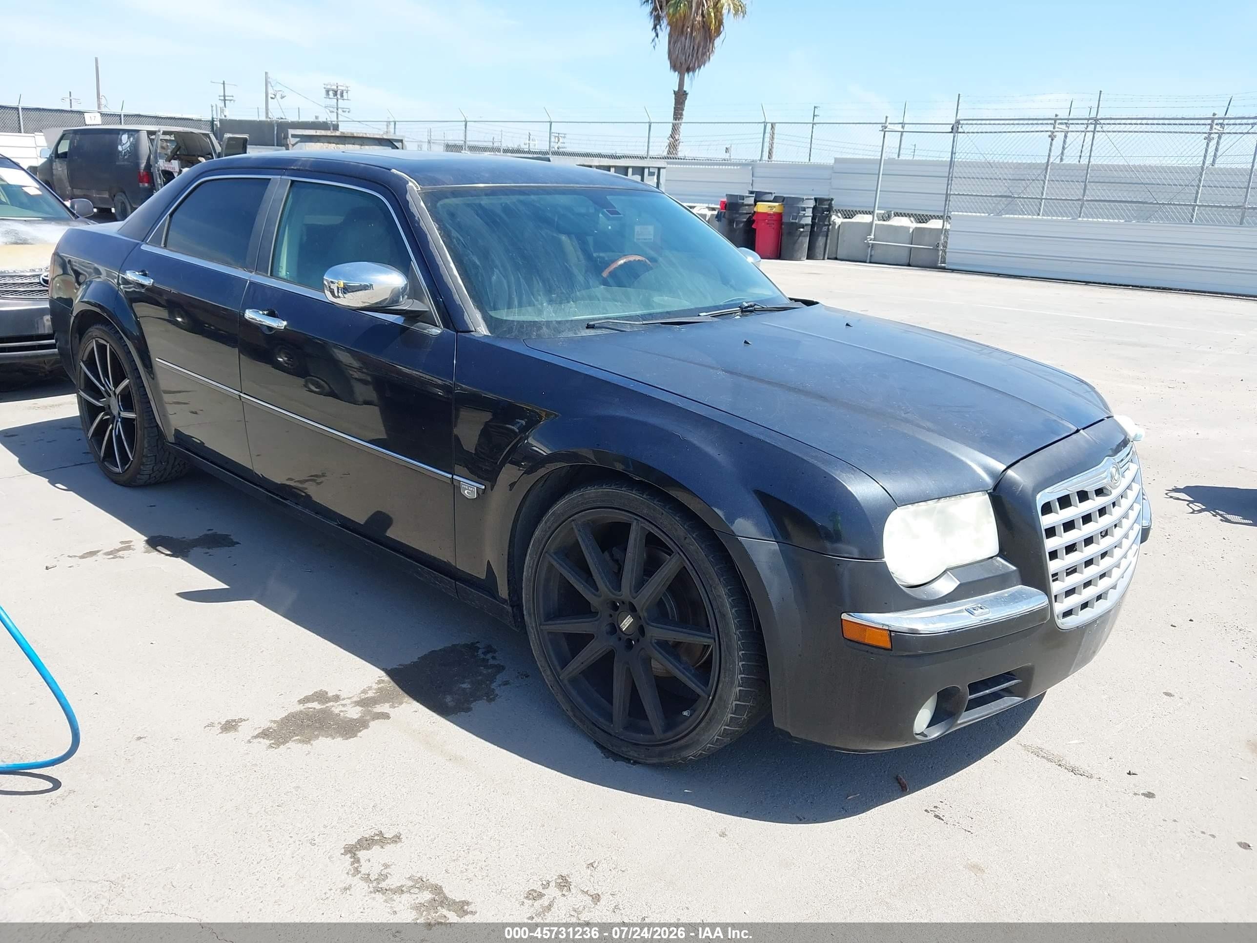 2006 Chrysler 300 C, VIN 2C3LA63H86H397612 — Обычный износ