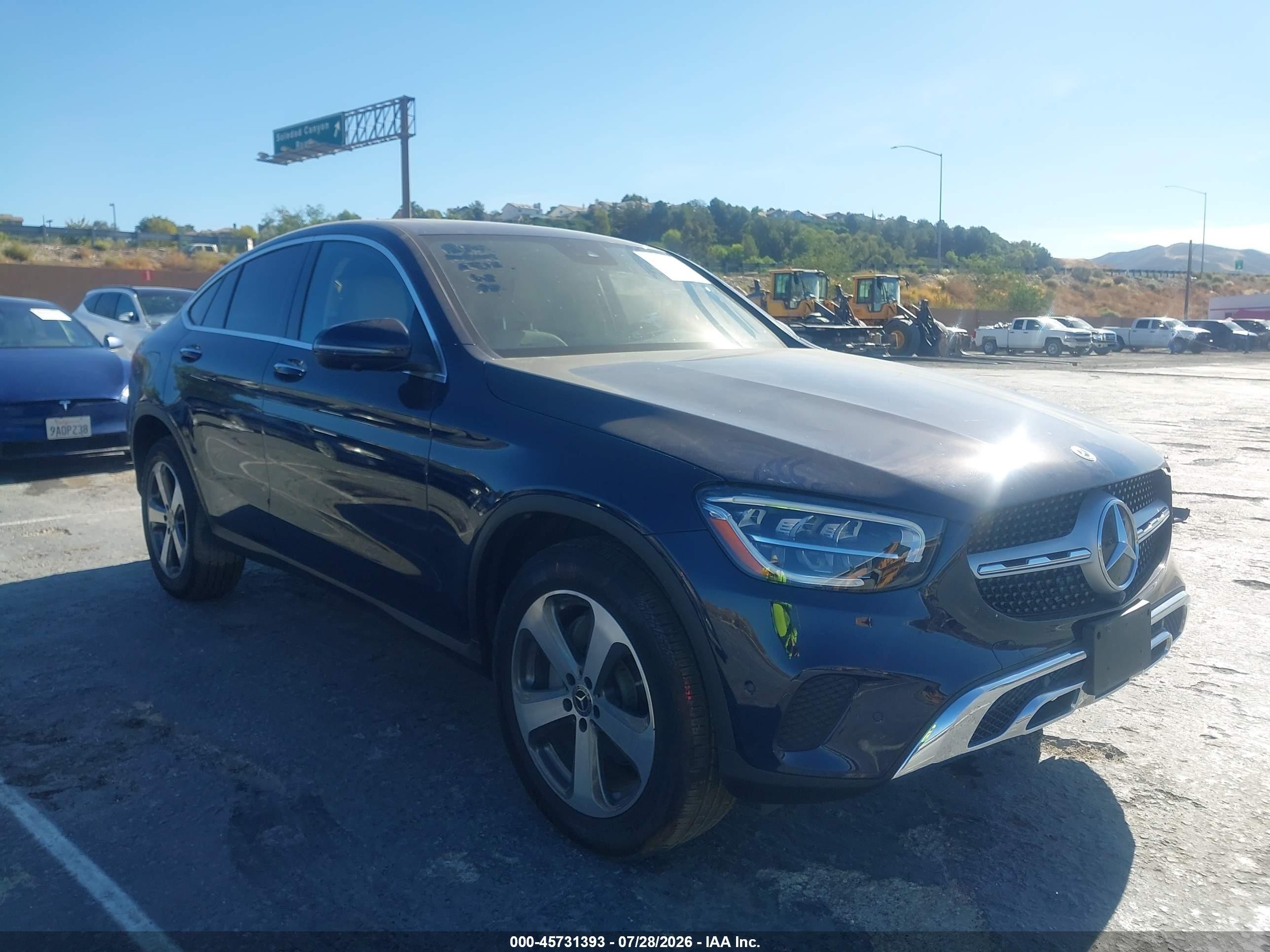 2023 Mercedes-Benz GLC 300, VIN W1N0J8EB6PG165308 — Side