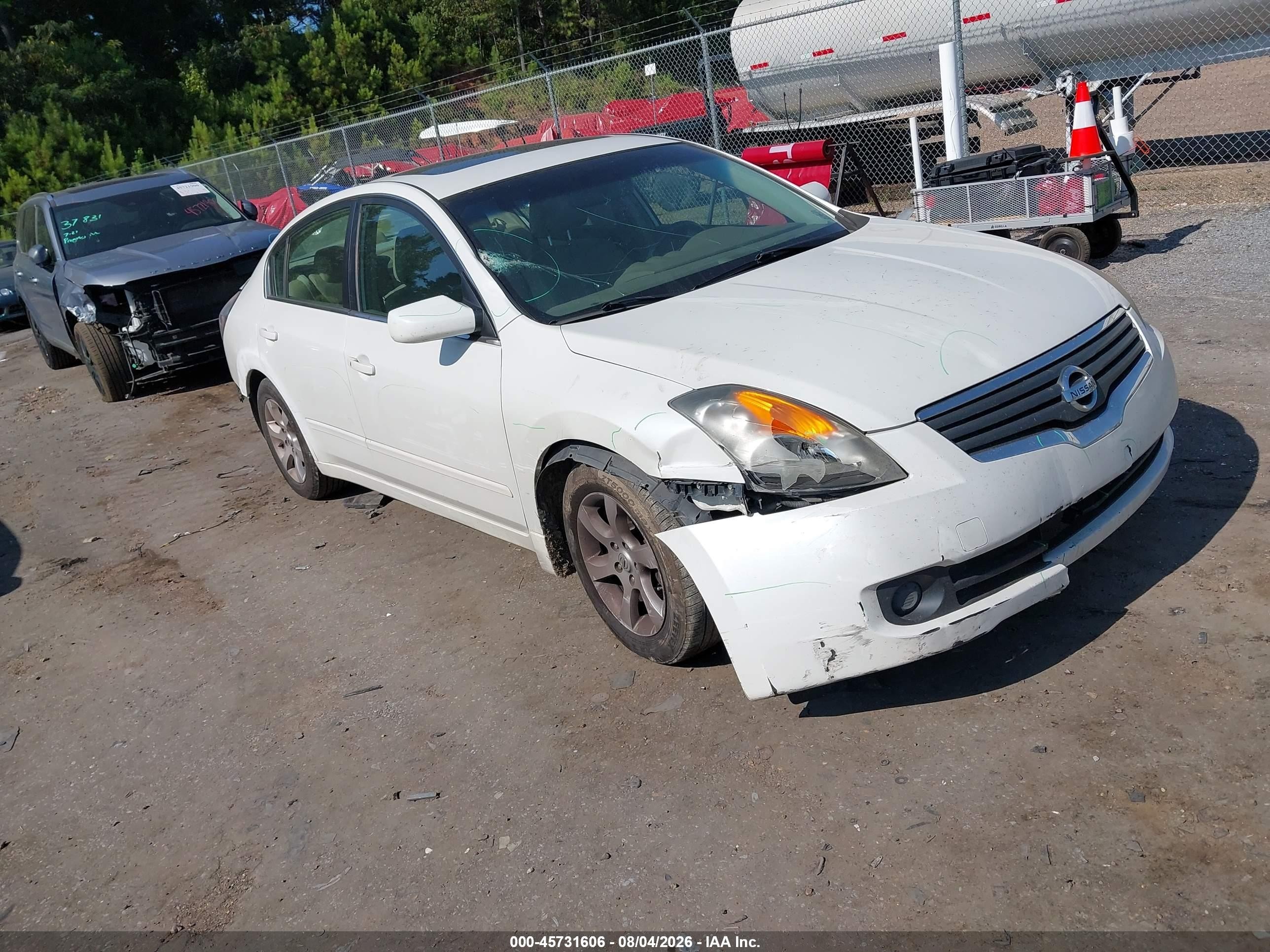 2007 Nissan Altima S, VIN 1N4AL21E57N455270 — Зад
