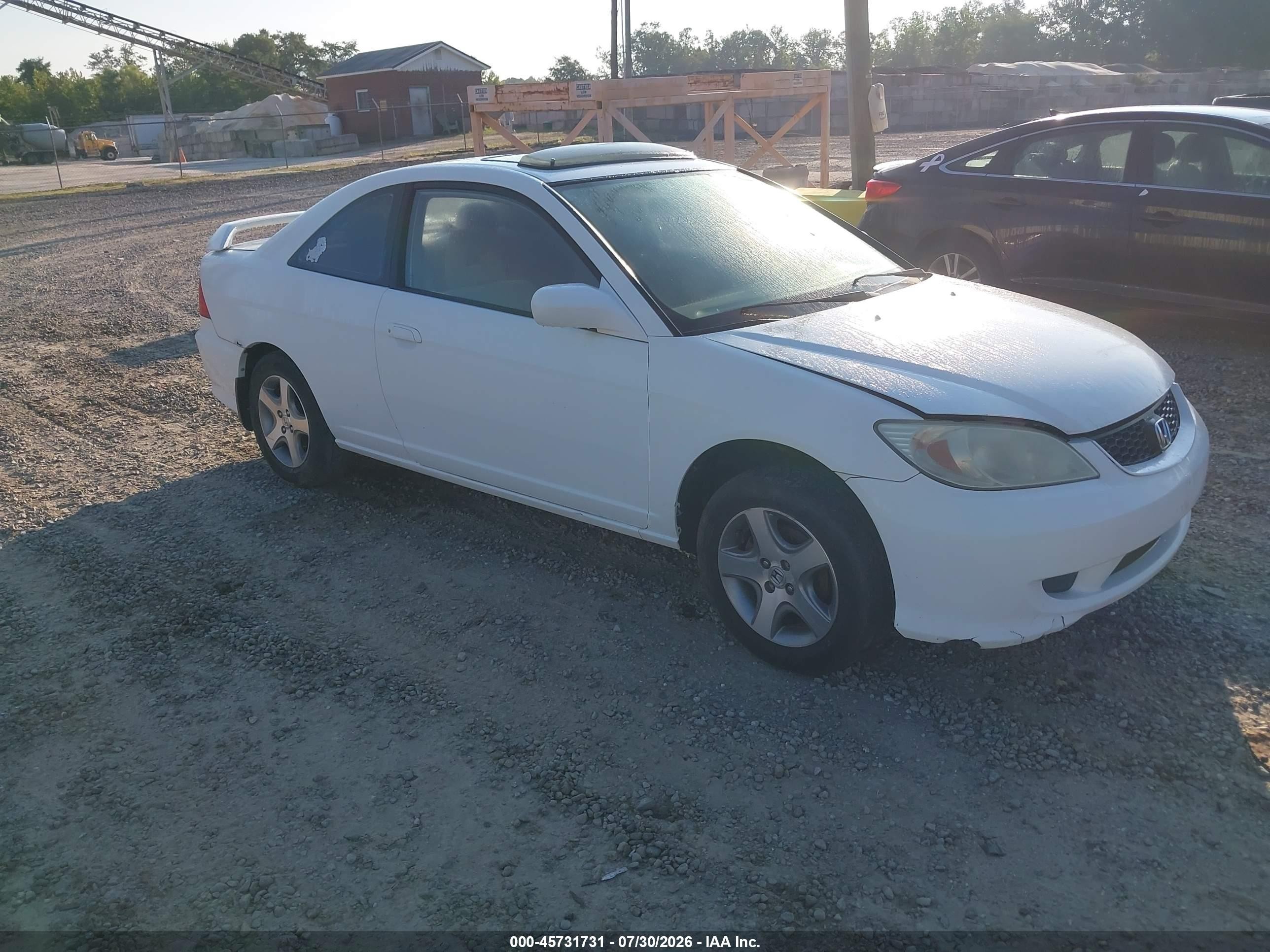 2004 Honda Civic EX, VIN 1HGEM22014L007760 — Обычный износ
