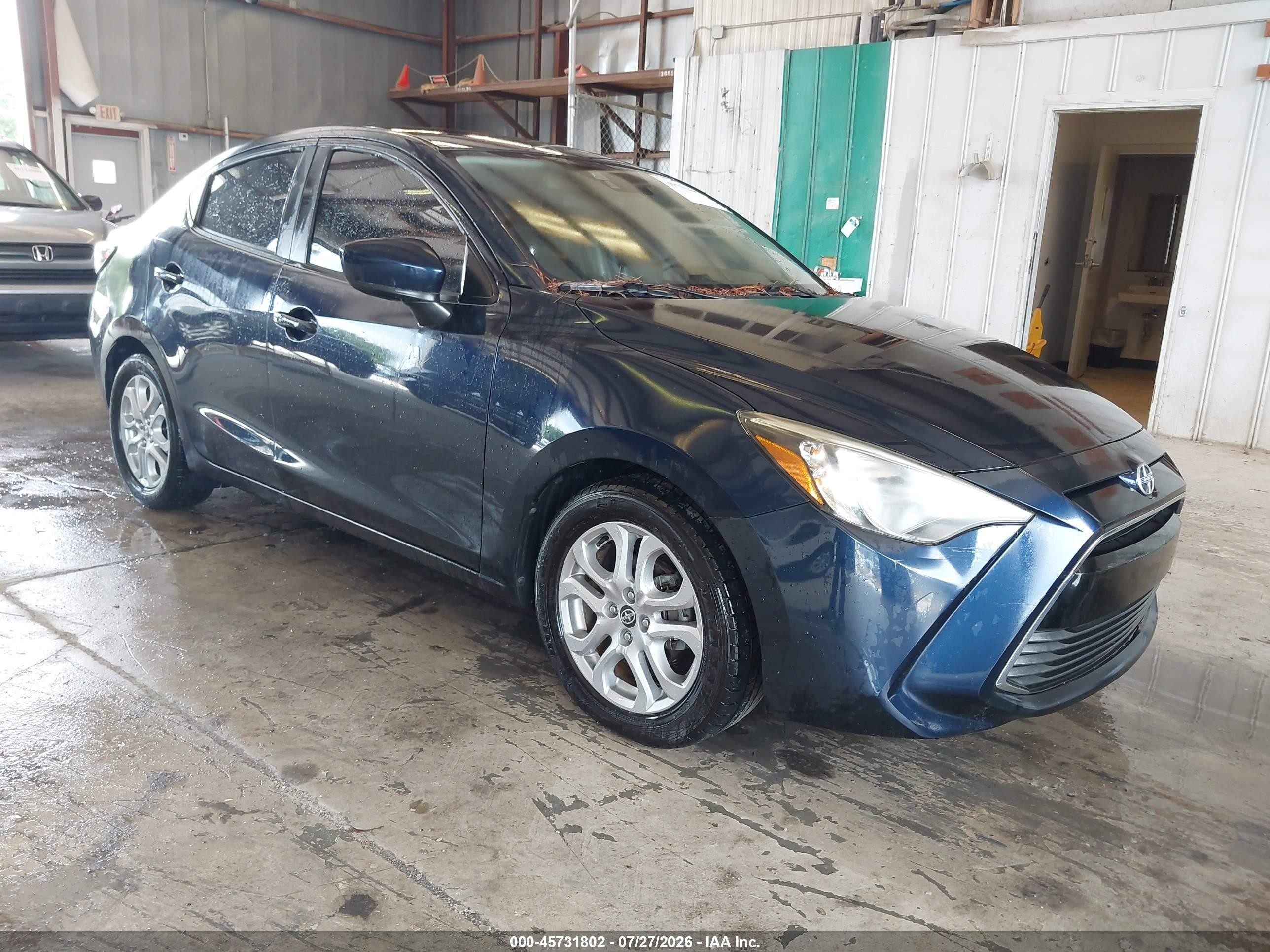 2016 Scion iA, VIN 3MYDLBZV3GY122792 — Normal wear