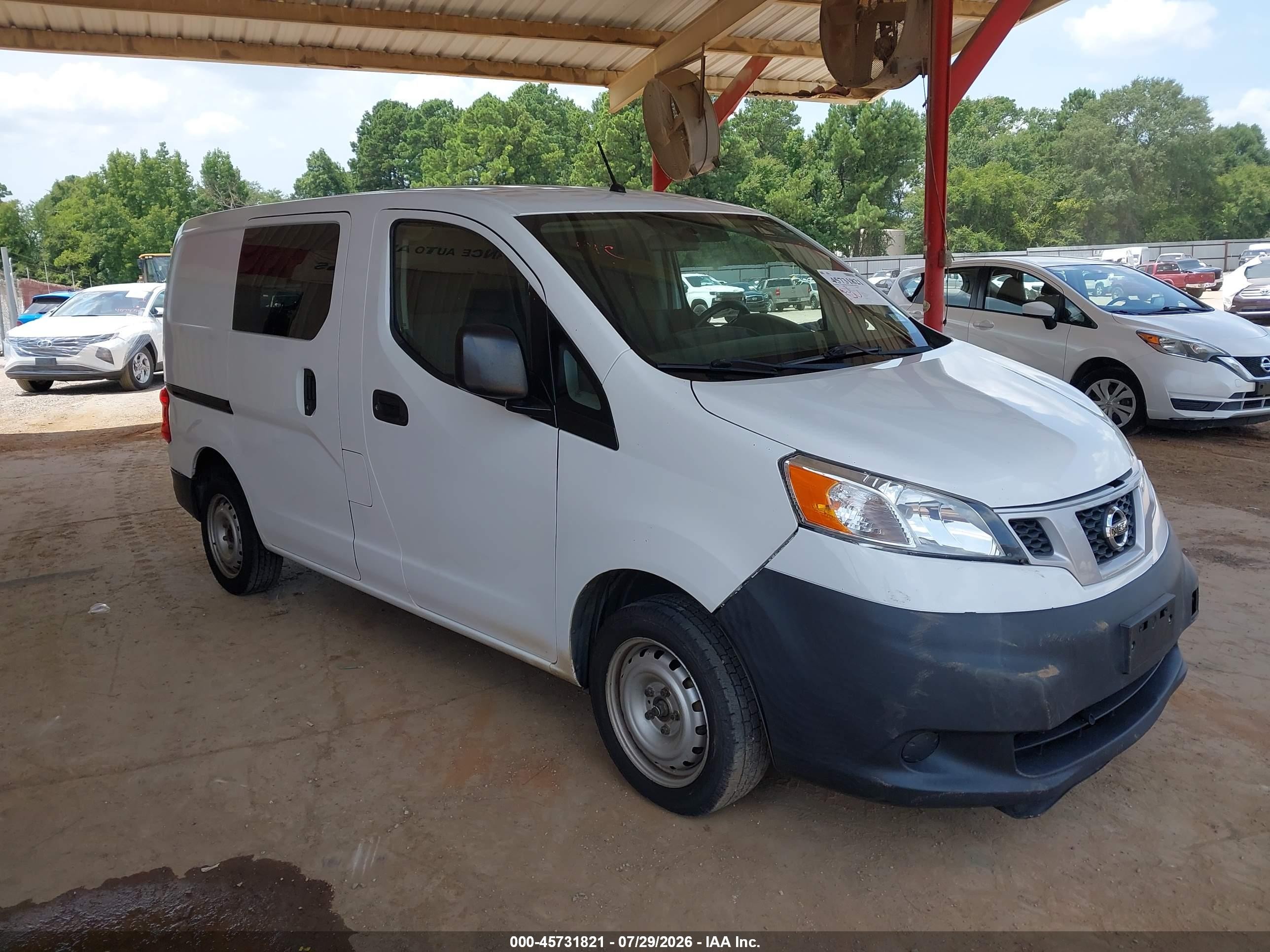 2019 Nissan NV200 S, VIN 3N6CM0KN1KK692028 — All over