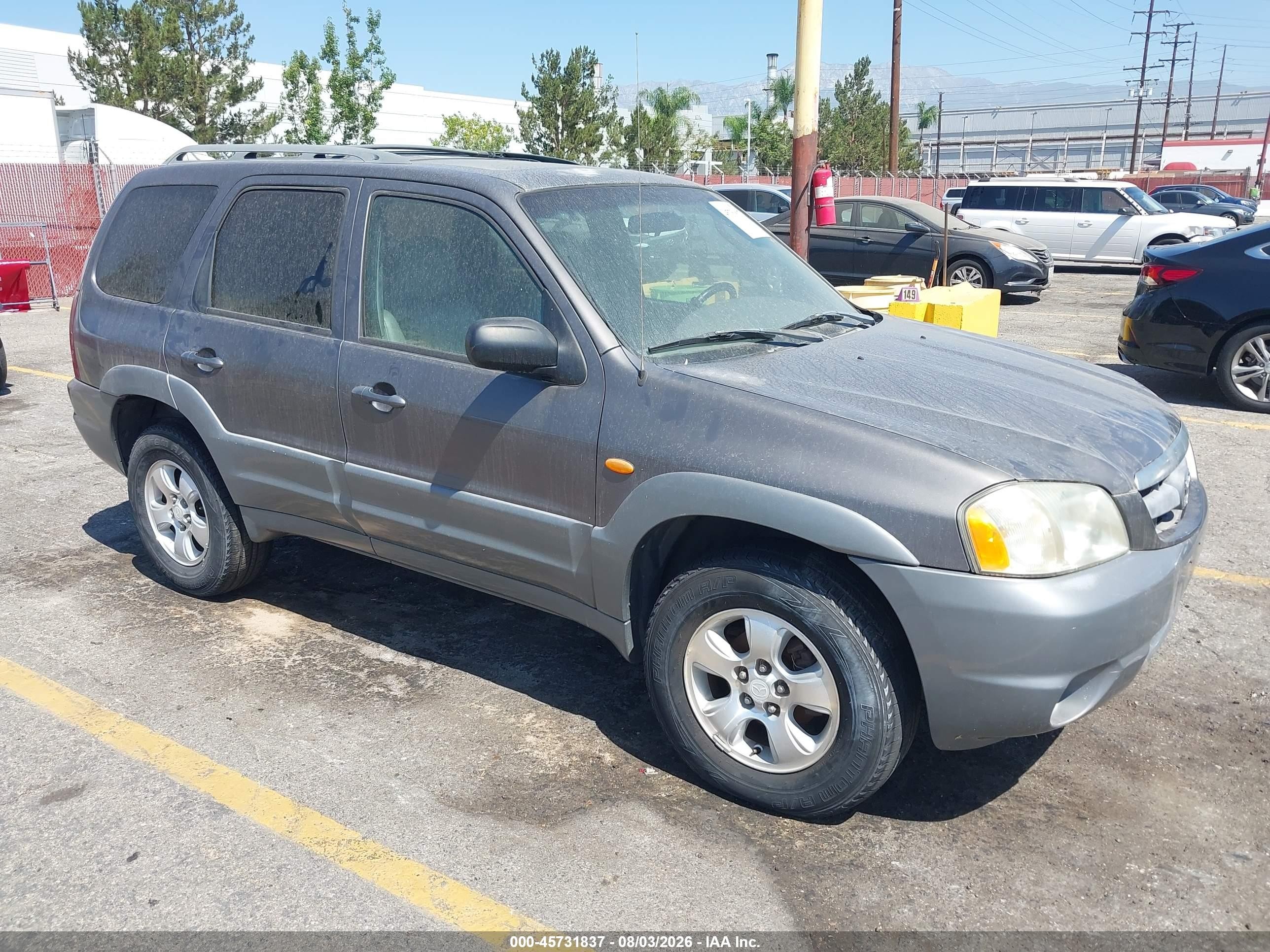 2002 Mazda Tribute LX, VIN 4F2CU09102KM00404 — Mechanical