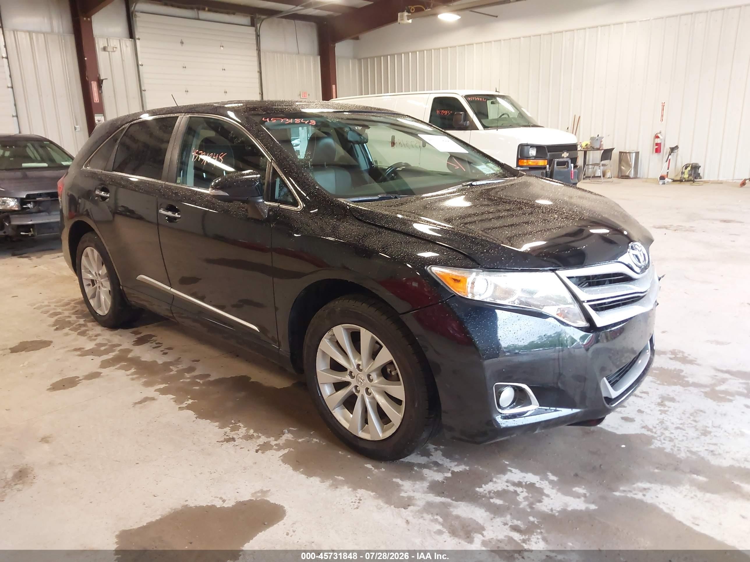 2015 Toyota Venza XLE, VIN 4T3BA3BB7FU074154 — Перед