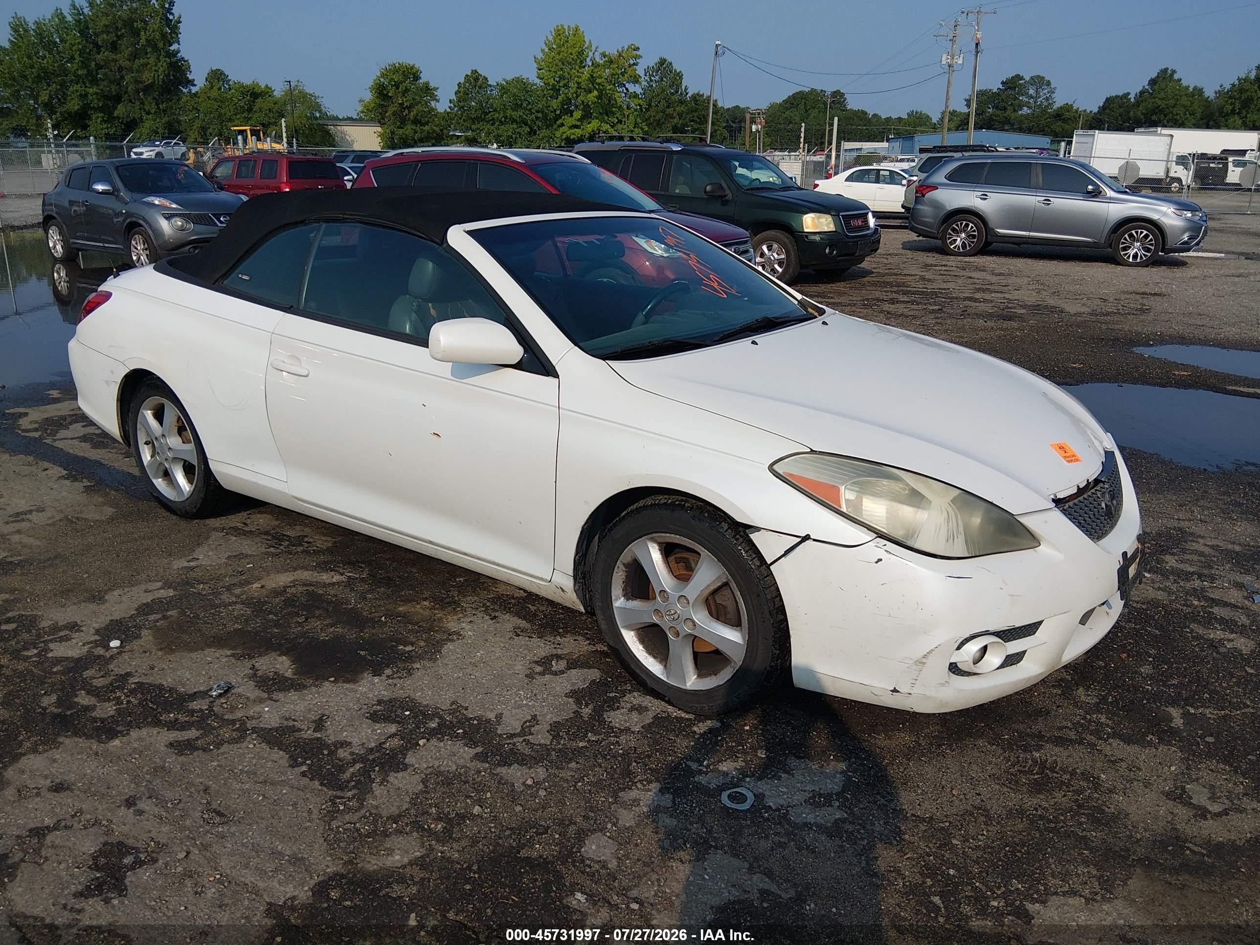 2007 Toyota Solara SLE, VIN 4T1FA38P67U126405 — Normal wear
