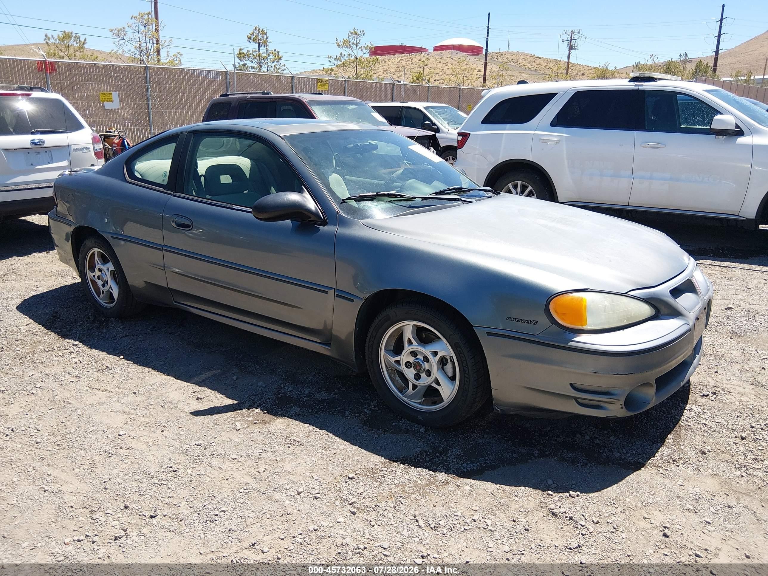 2005 Pontiac Grand Am GT1, VIN 1G2NV12E55M141284 — Rear end